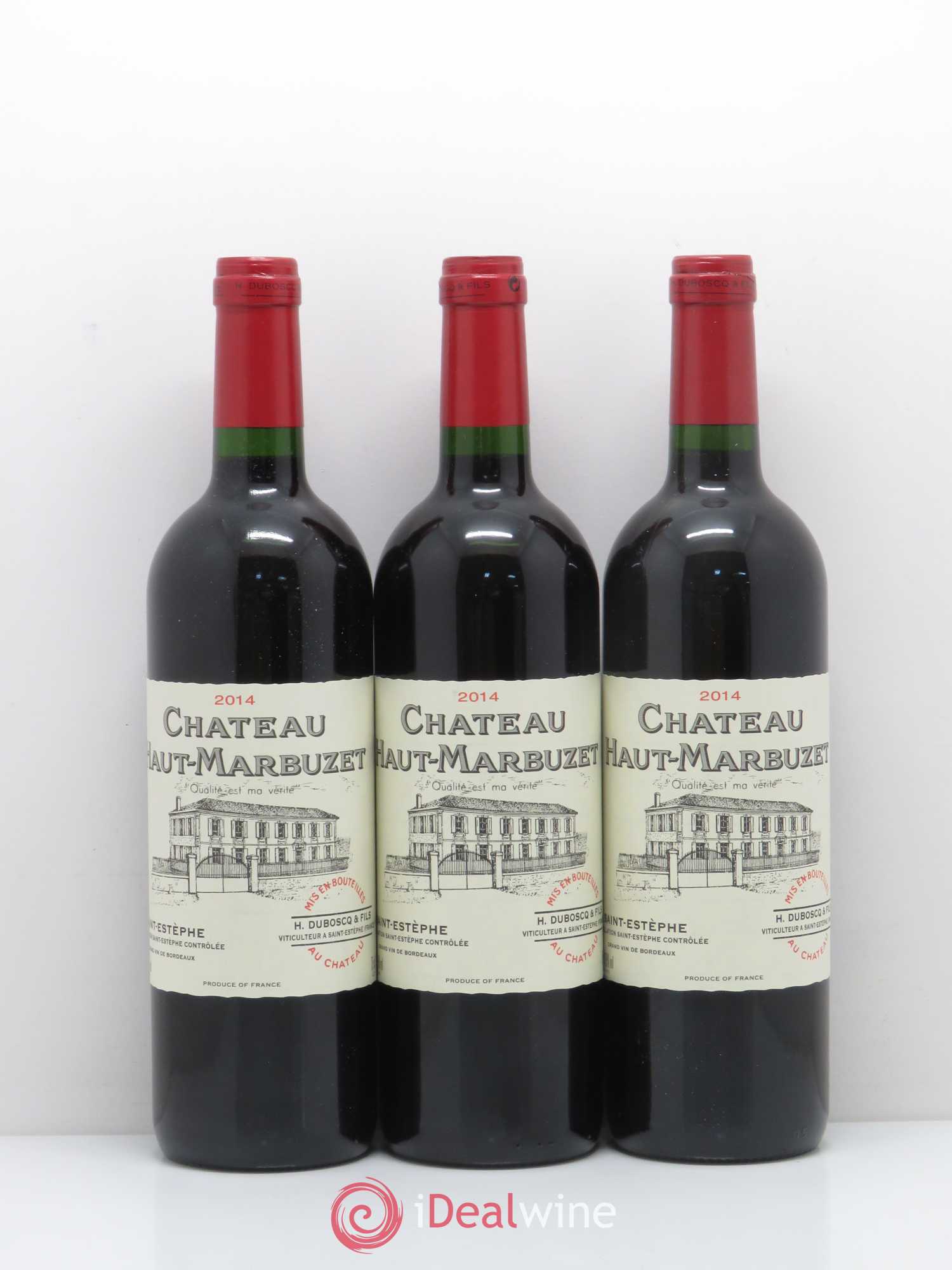 Château Haut Marbuzet 2014 - Lot de 12 bouteilles - 3