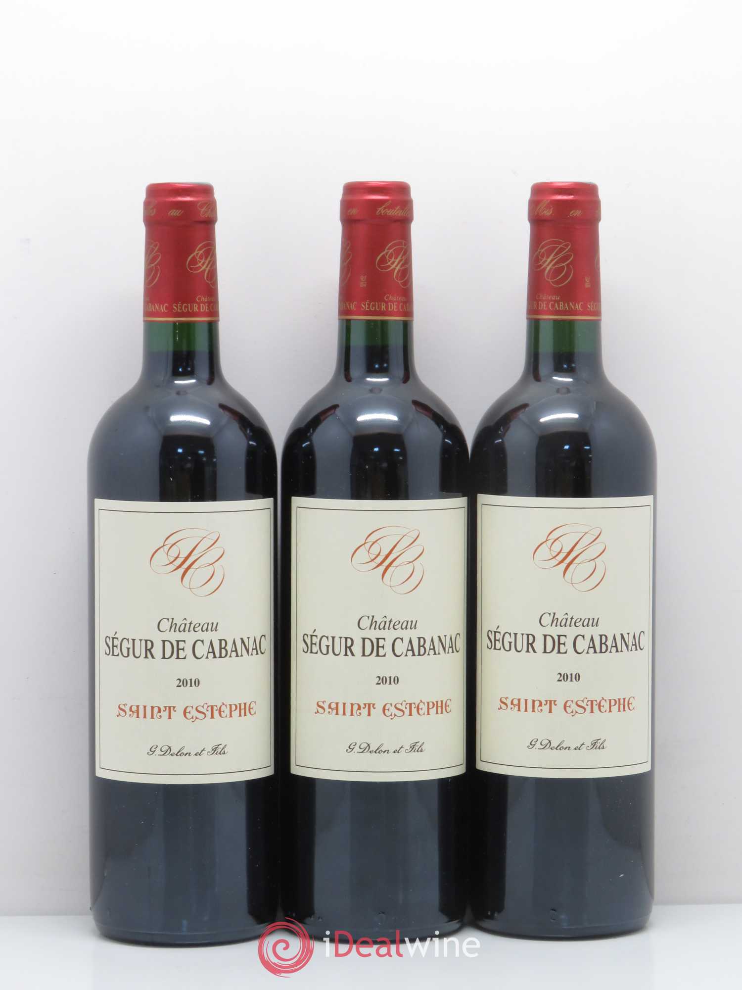 Château Ségur de Cabanac Cru Bourgeois 2010 - Lot de 12 bouteilles - 3