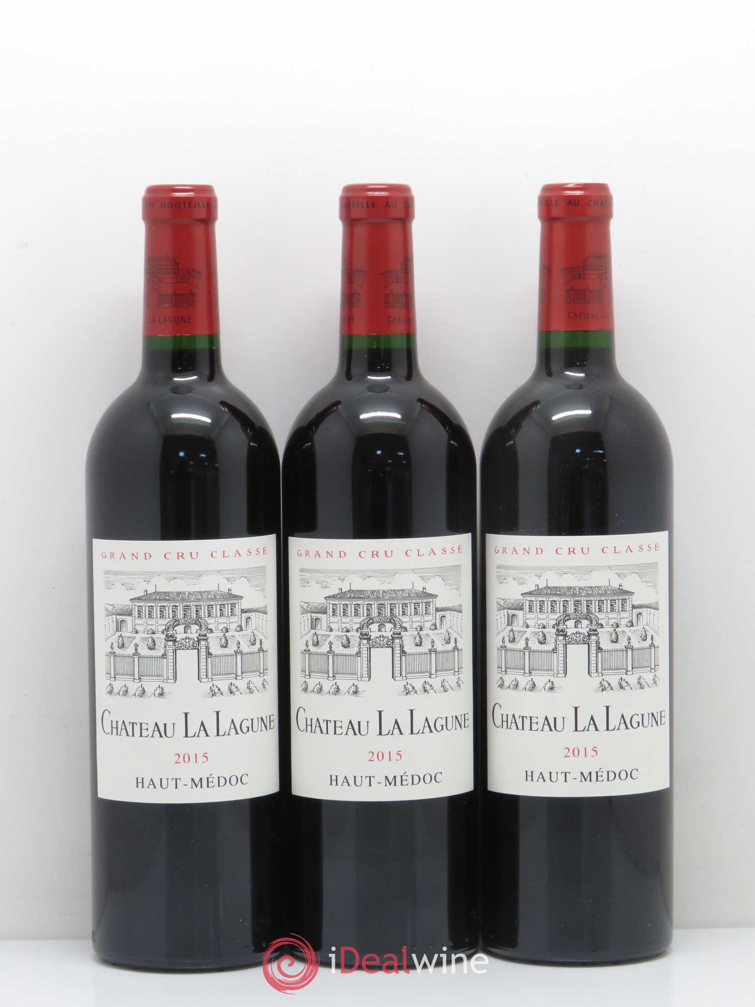 Château la Lagune 3ème Grand Cru Classé 2015 - Lot de 12 bouteilles - 2