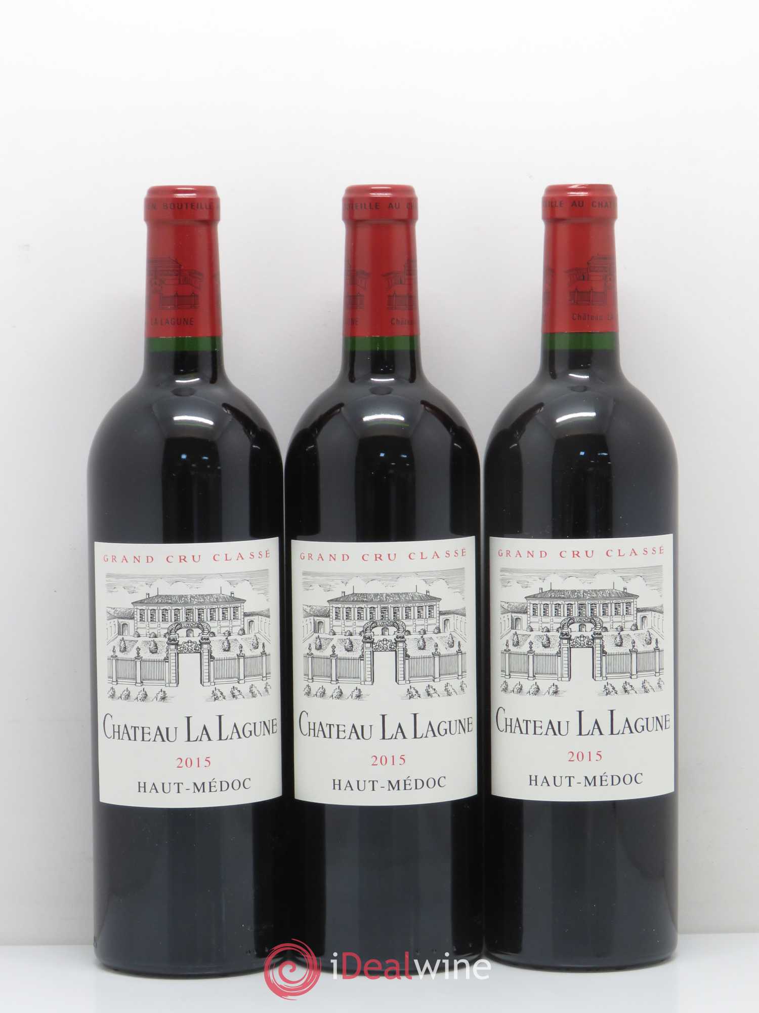 Château la Lagune 3ème Grand Cru Classé 2015 - Lot de 12 bouteilles - 4
