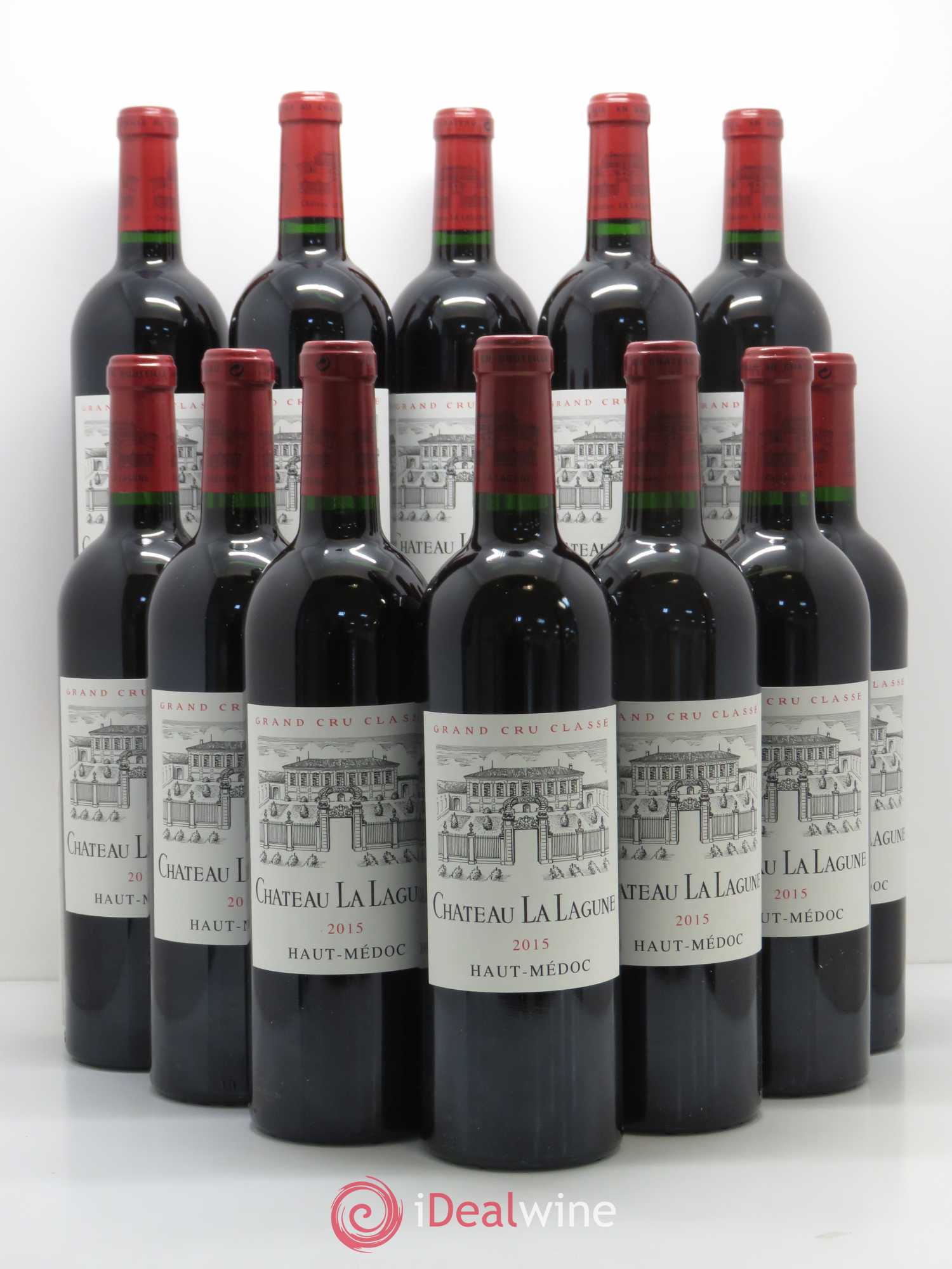 Château la Lagune 3ème Grand Cru Classé 2015 - Lot de 12 bouteilles - 0