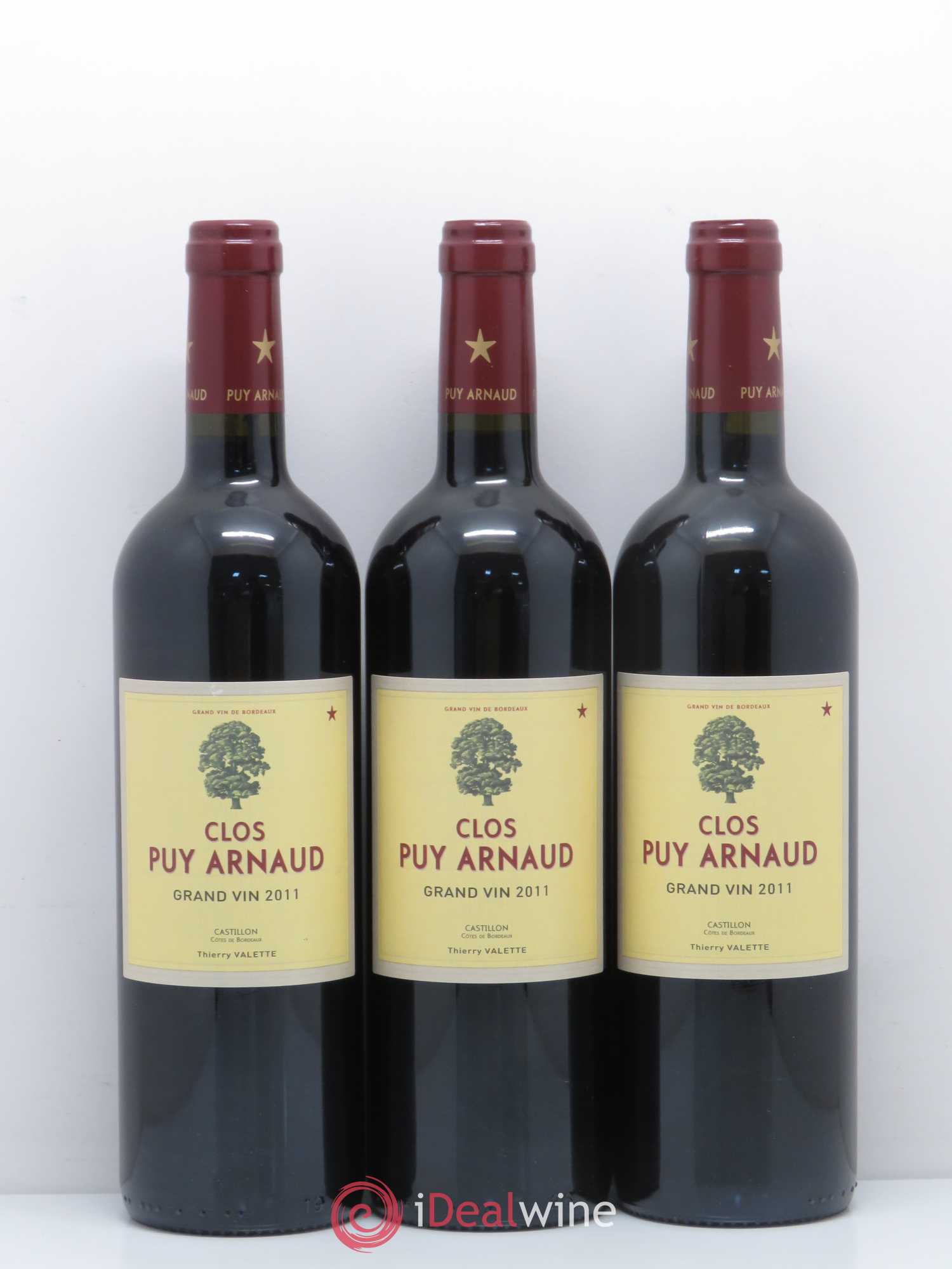 Clos Puy Arnaud 2011 - Lot de 12 bouteilles - 1