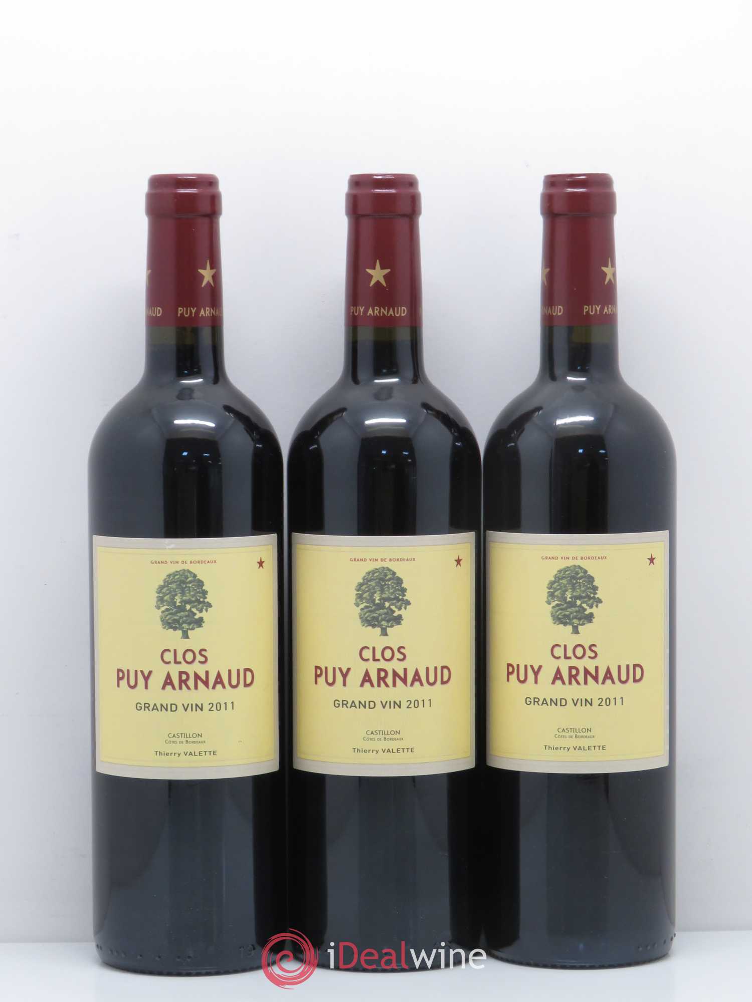 Clos Puy Arnaud 2011 - Lot de 12 bouteilles - 3