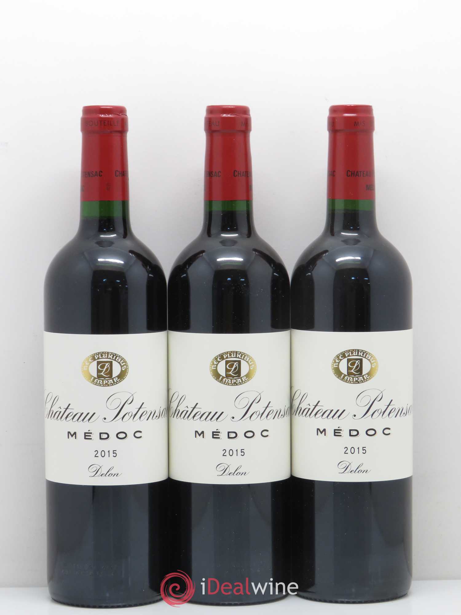 Château Potensac 2015 - Lot de 12 bouteilles - 1