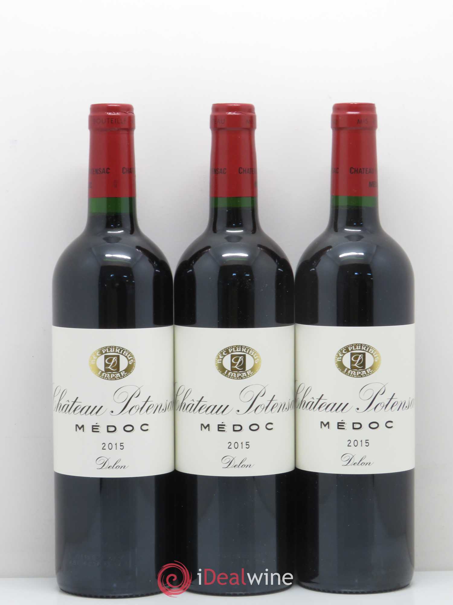 Château Potensac 2015 - Lot de 12 bouteilles - 3