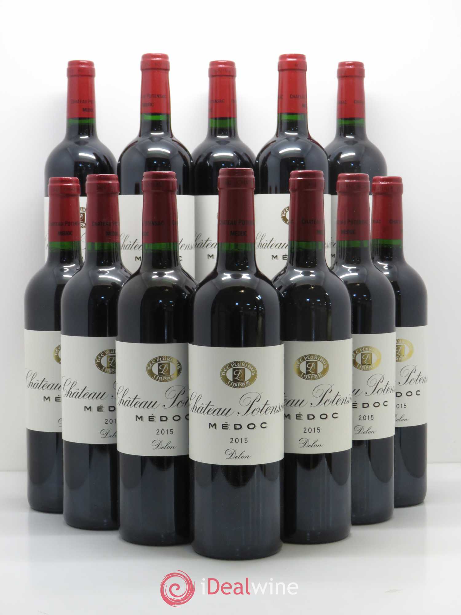 Château Potensac 2015 - Lot de 12 bouteilles - 0