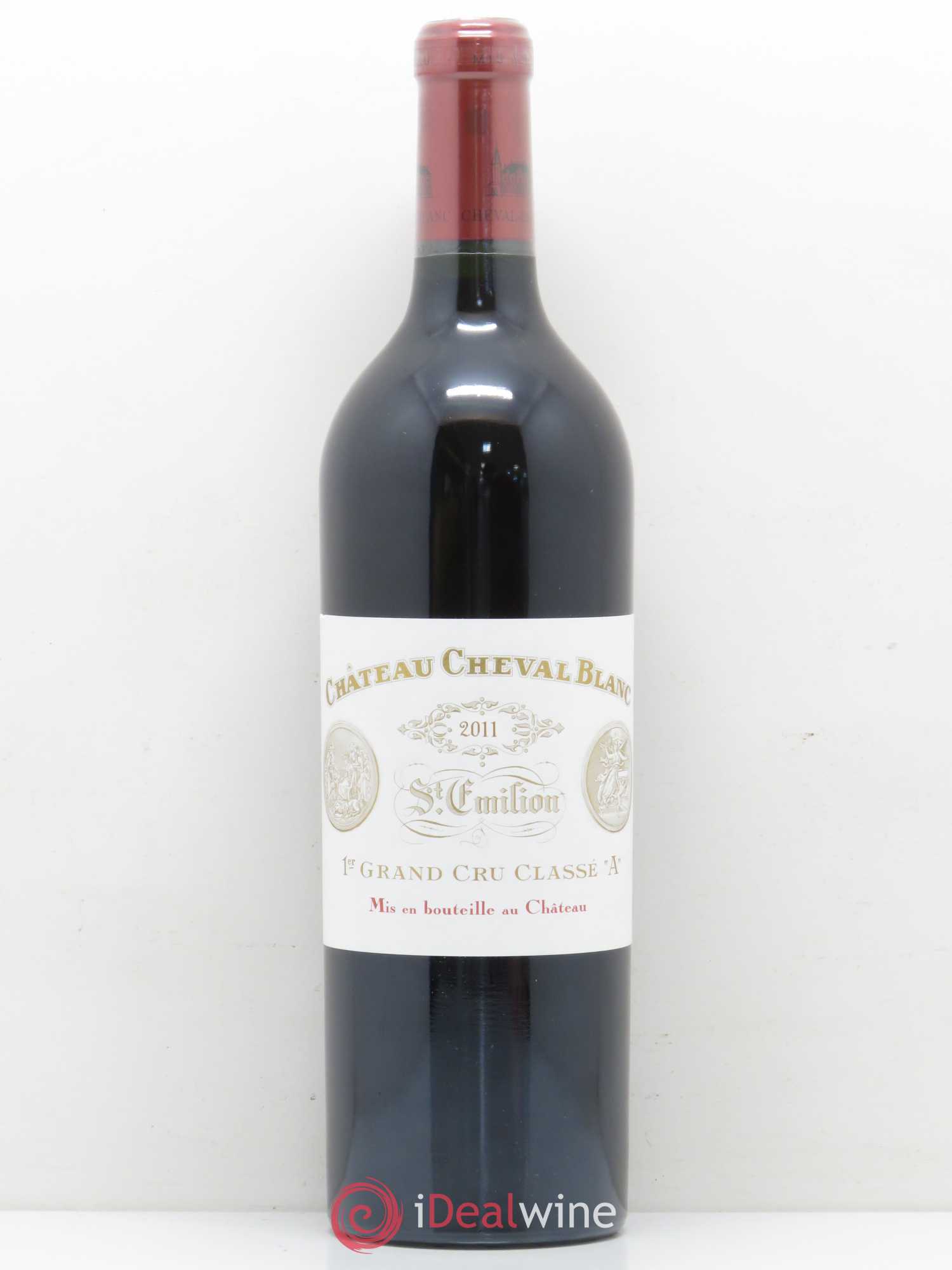 Château Cheval Blanc 1er Grand Cru Classé A 2011 - Lot de 1 bouteille - 0