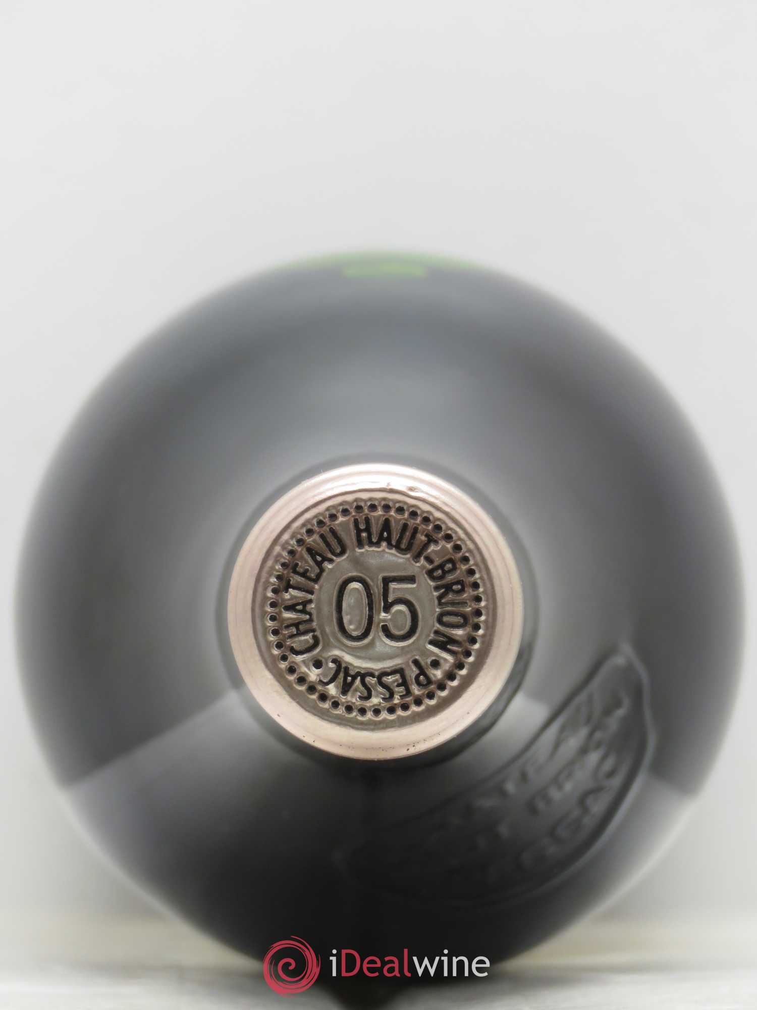 Château Haut Brion 1er Grand Cru Classé 2005 - Lot de 1 bouteille - 2