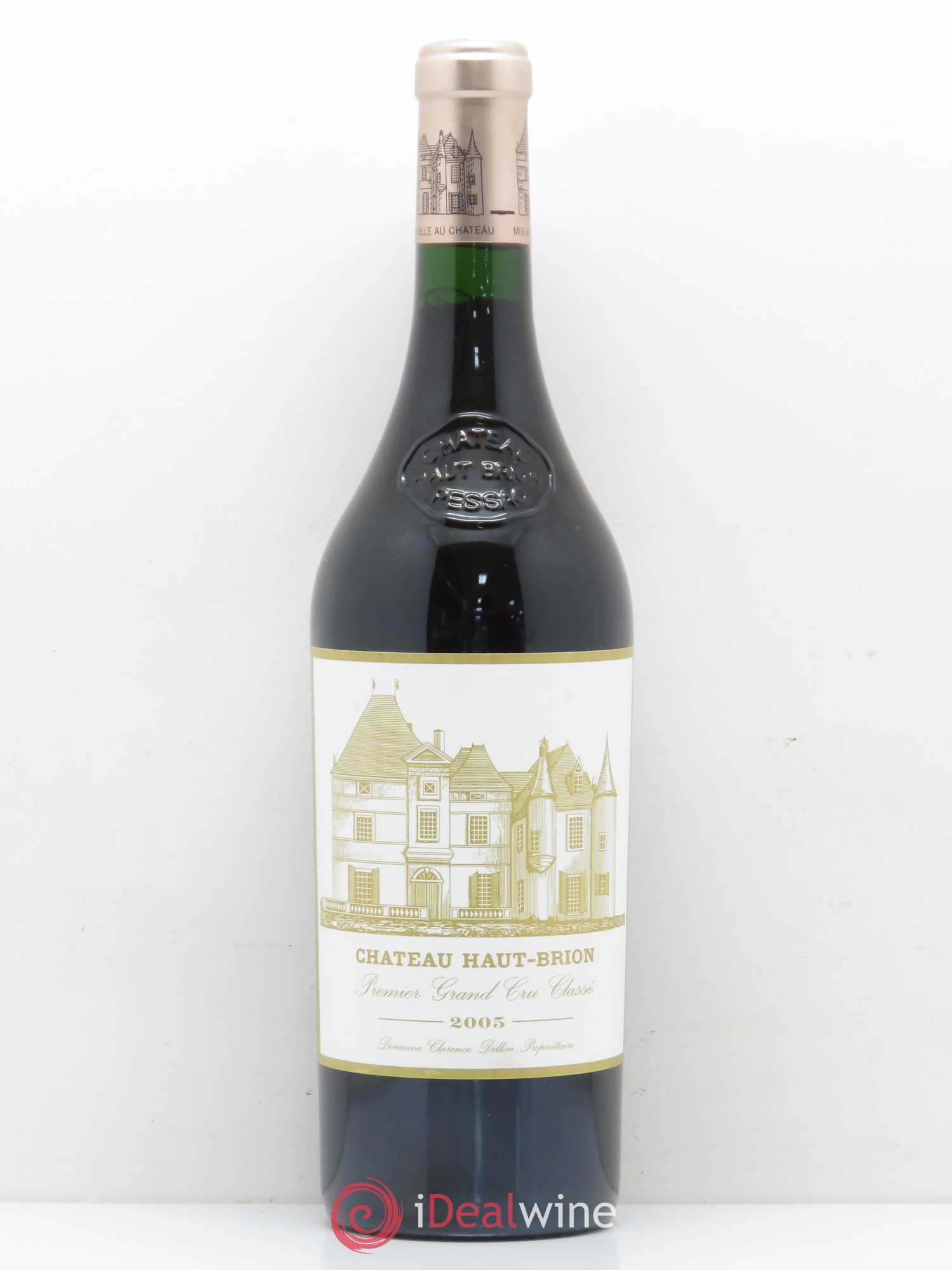 Château Haut Brion 1er Grand Cru Classé 2005 - Lot de 1 bouteille - 0