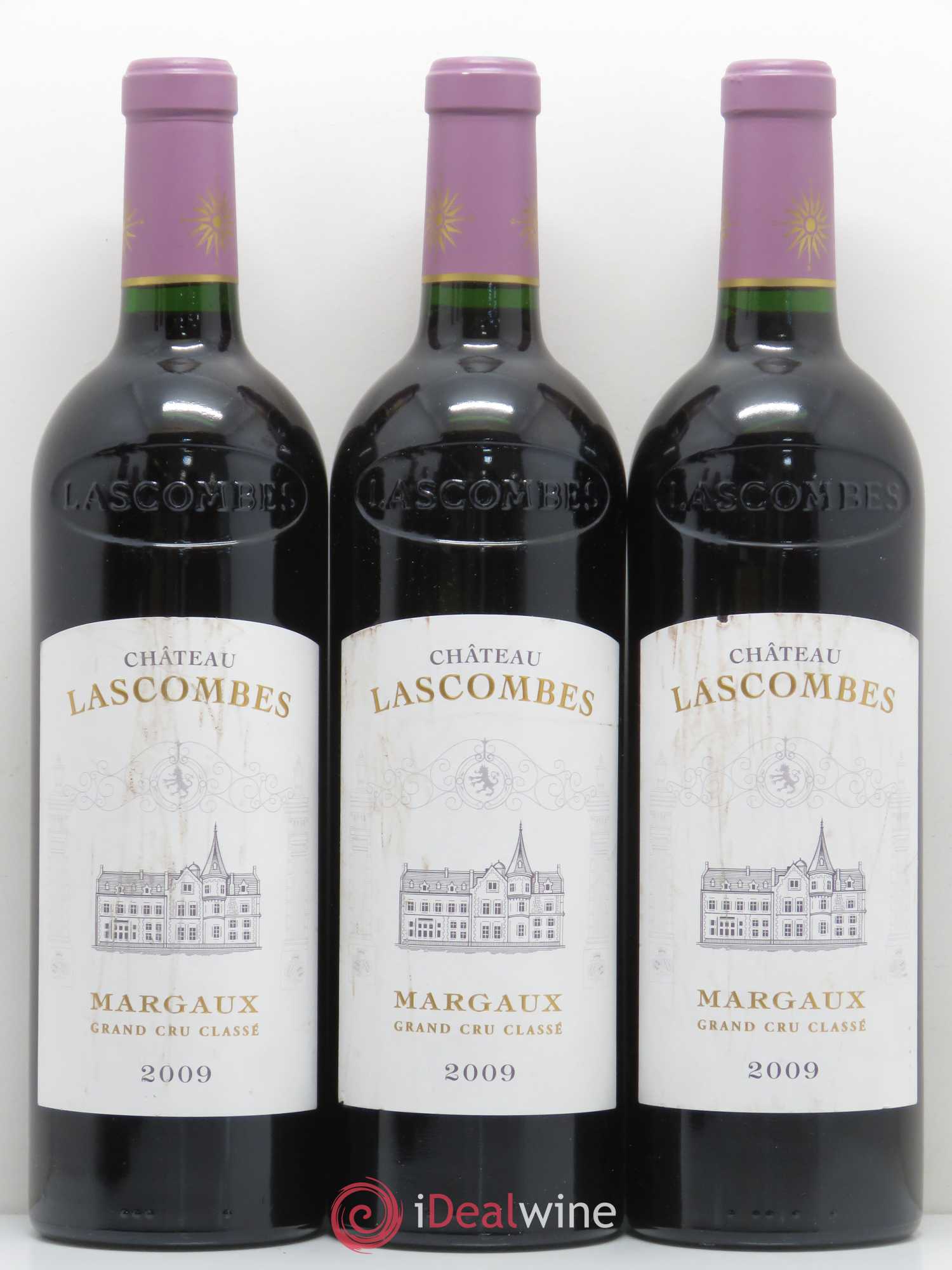 Château Lascombes 2ème Grand Cru Classé 2009 - Lot de 12 bouteilles - 1