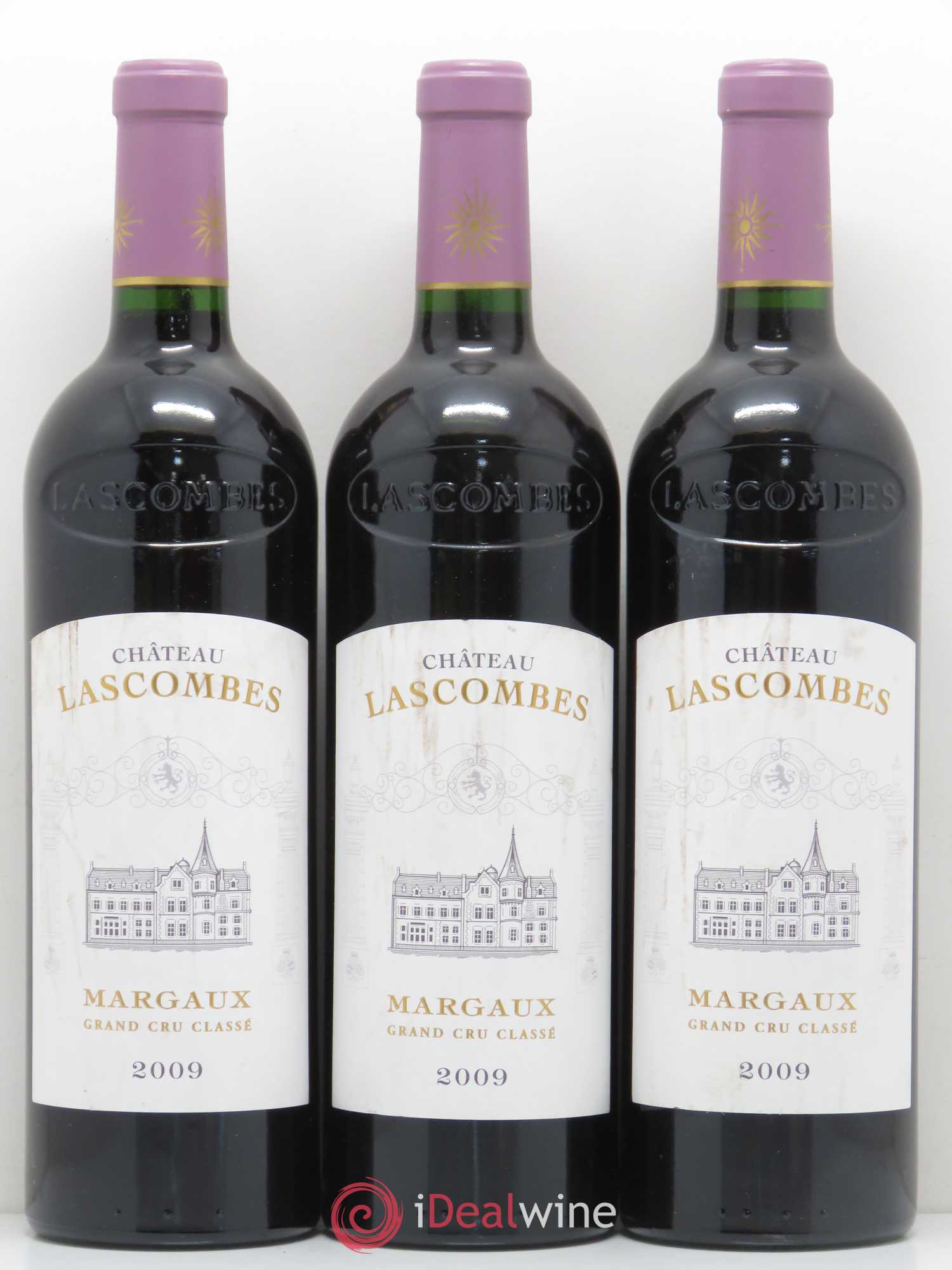 Château Lascombes 2ème Grand Cru Classé 2009 - Lot de 12 bouteilles - 2