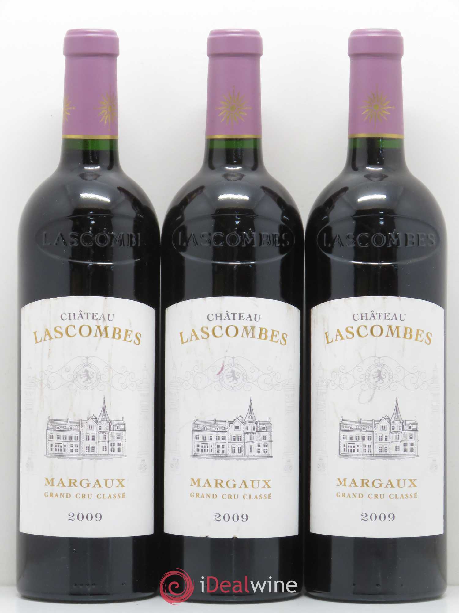 Château Lascombes 2ème Grand Cru Classé 2009 - Lot de 12 bouteilles - 3