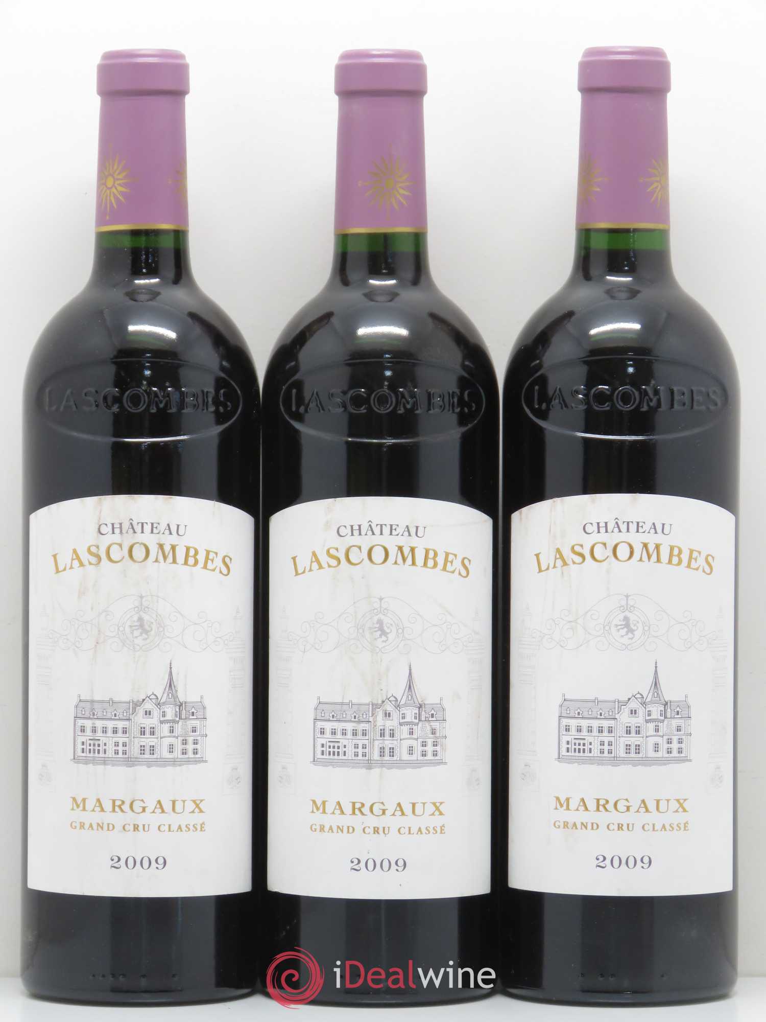 Château Lascombes 2ème Grand Cru Classé 2009 - Lot de 12 bouteilles - 4