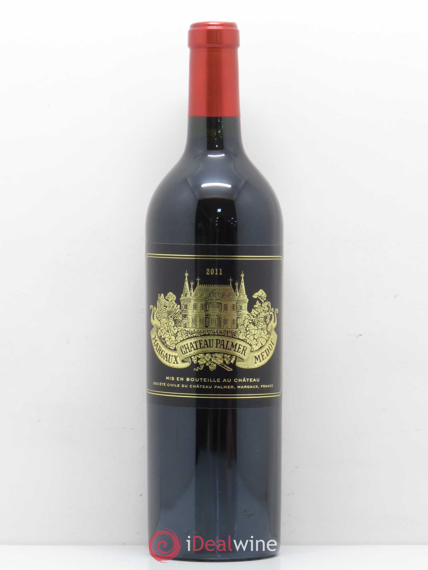 Château Palmer 3ème Grand Cru Classé 2011 - Lot de 1 bouteille - 0
