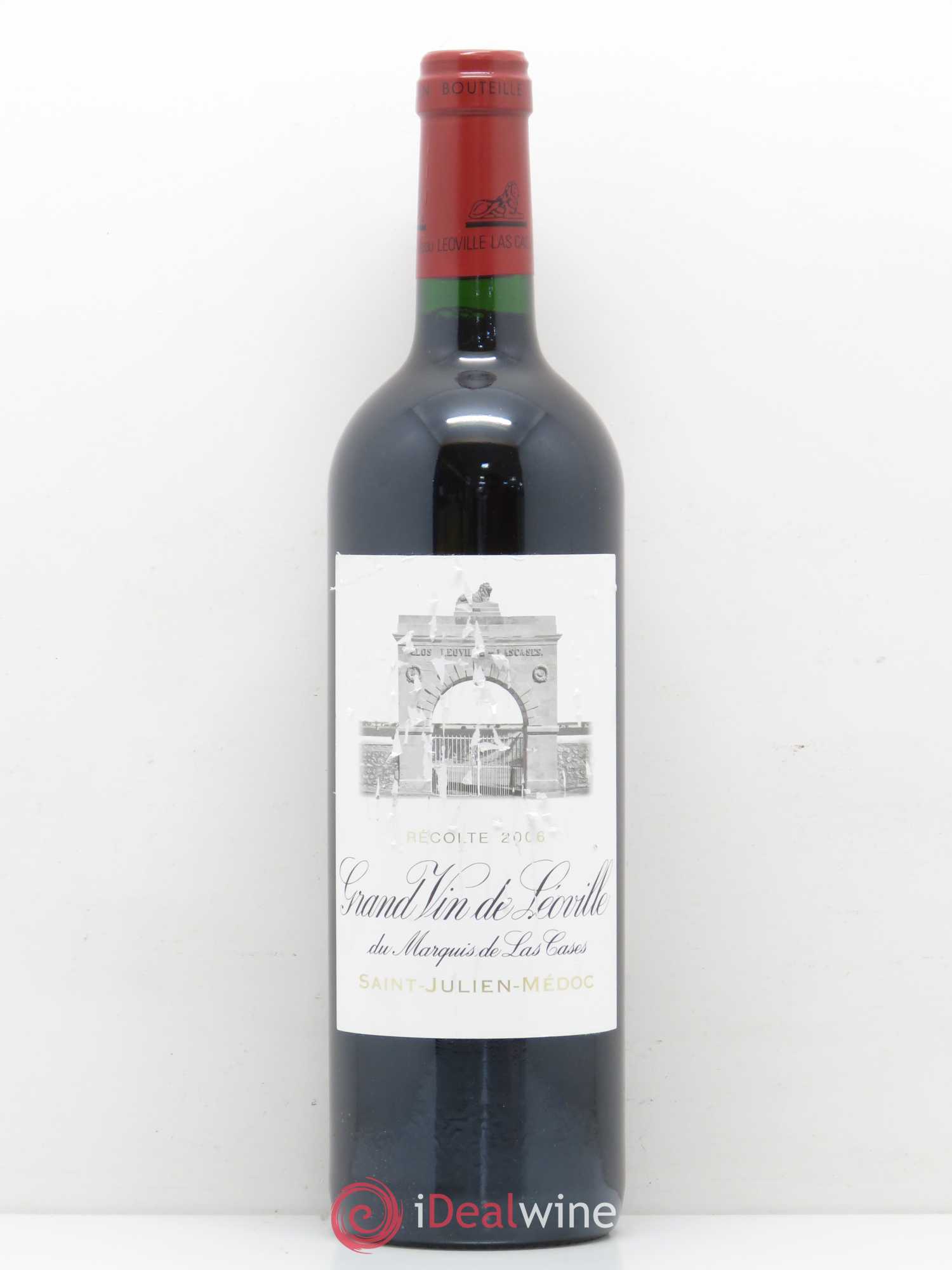 Château Léoville Las Cases 2ème Grand Cru Classé 2006 - Lot de 1 bouteille - 0