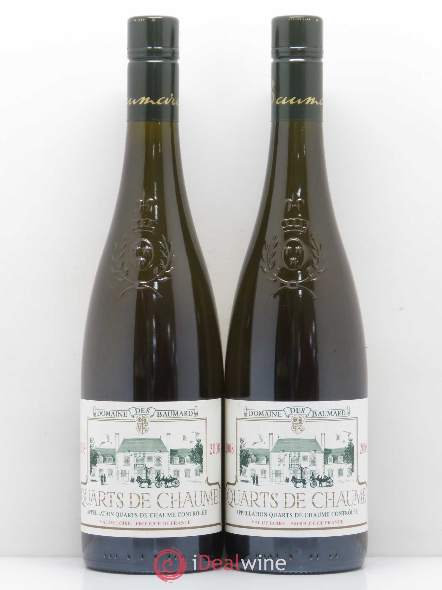 Quarts de Chaume Baumard (Domaine des) 2008 - Lotto di 5 bottiglie - 2