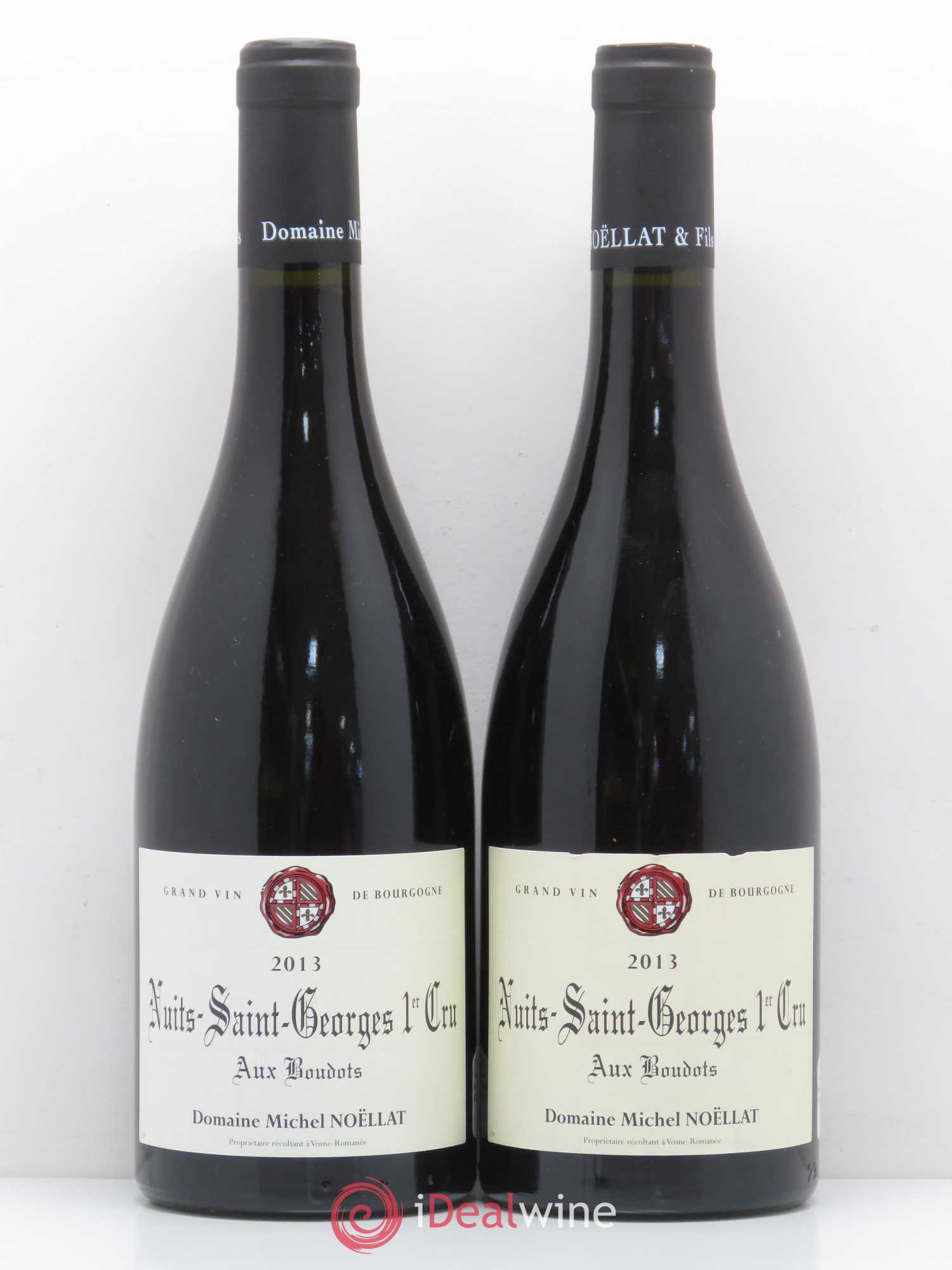 Nuits-Saint-Georges 1er Cru Aux Boudots Michel Noëllat et Fils (Domaine) 2013 - Lot de 2 bouteilles - 0