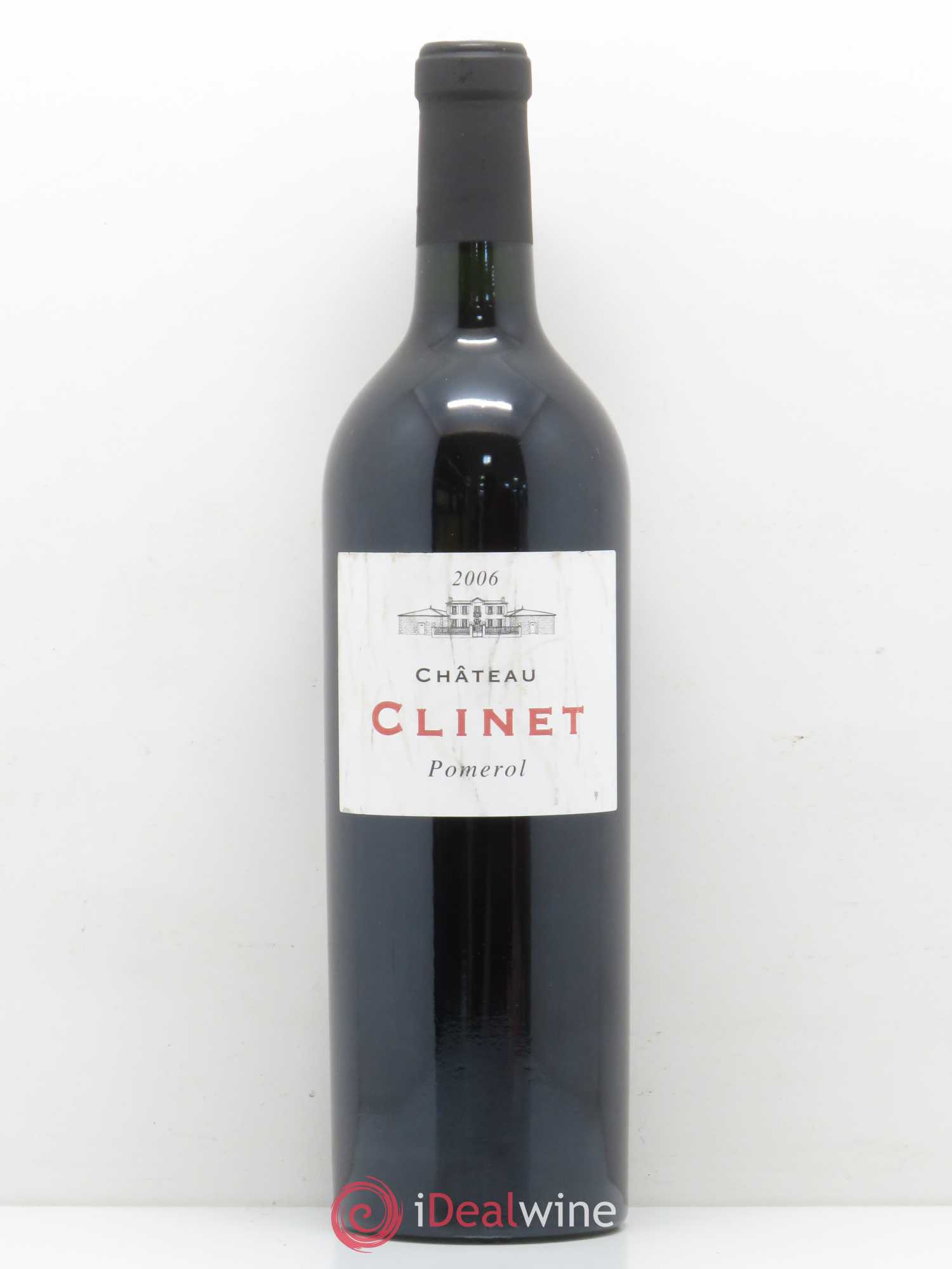 Château Clinet 2006 - Lot de 1 bouteille - 0
