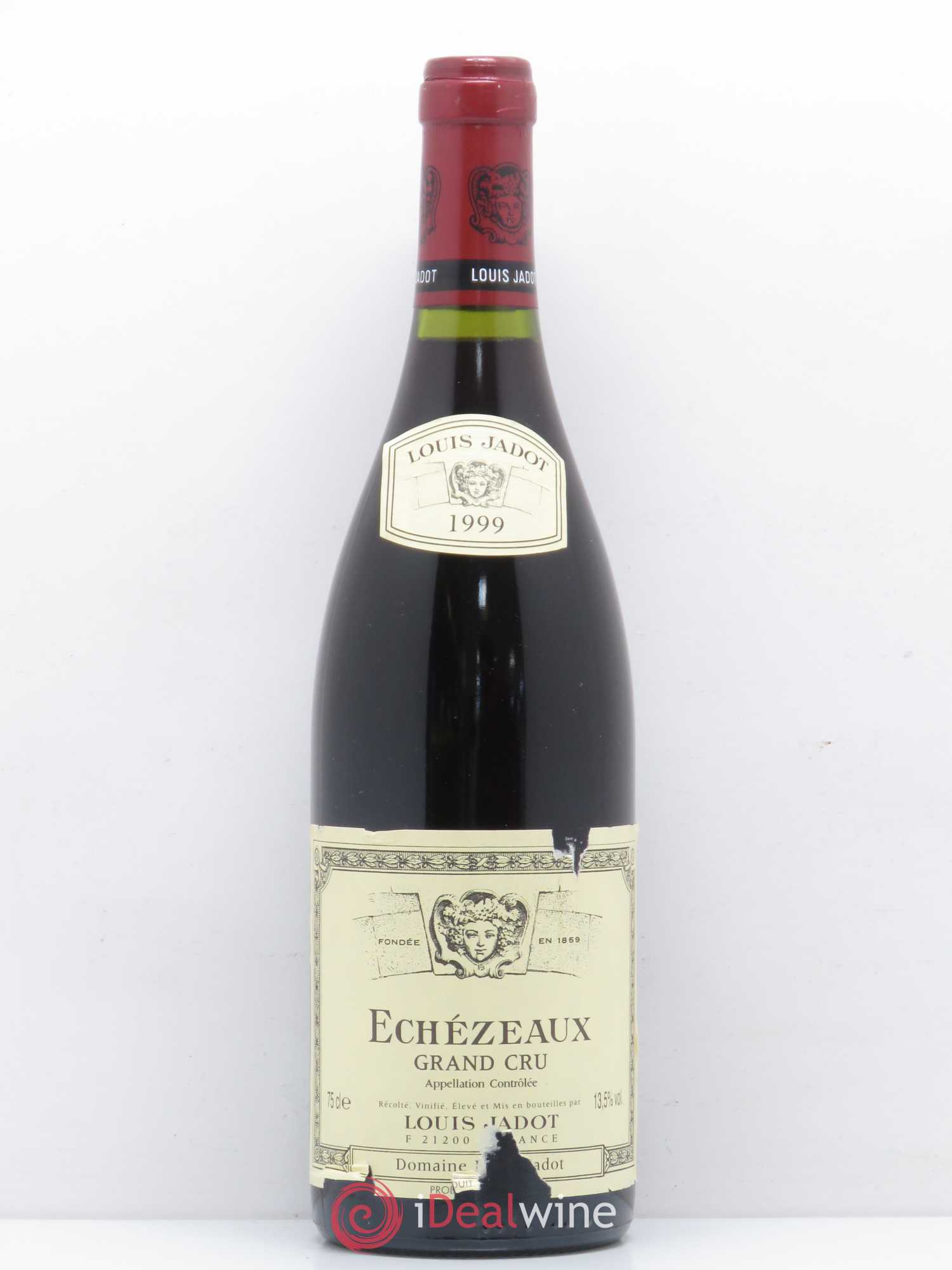 Echezeaux Grand Cru Maison Louis Jadot 1999 - Lot de 1 bouteille - 0
