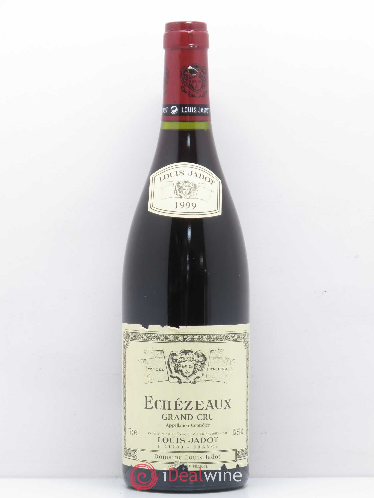 Echezeaux Grand Cru Maison Louis Jadot 1999 - Lot de 1 bouteille - 0