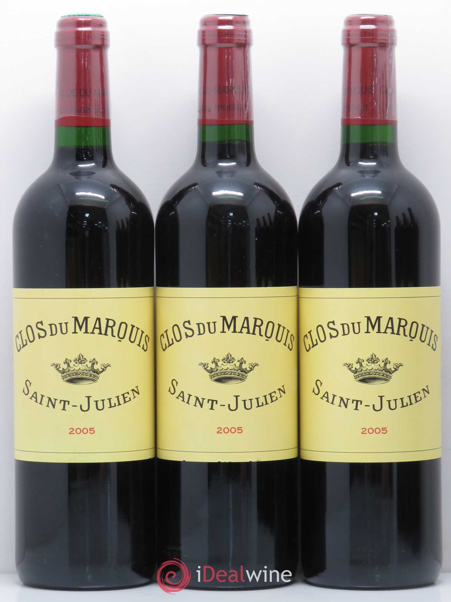 Clos du Marquis 2005 - Lot de 6 bouteilles - 1