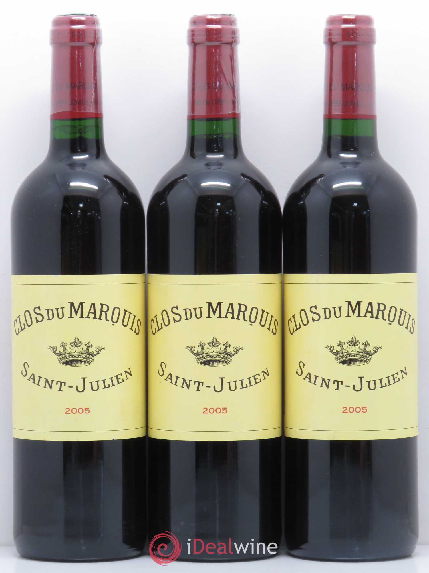 Clos du Marquis 2005 - Lot de 6 bouteilles - 2