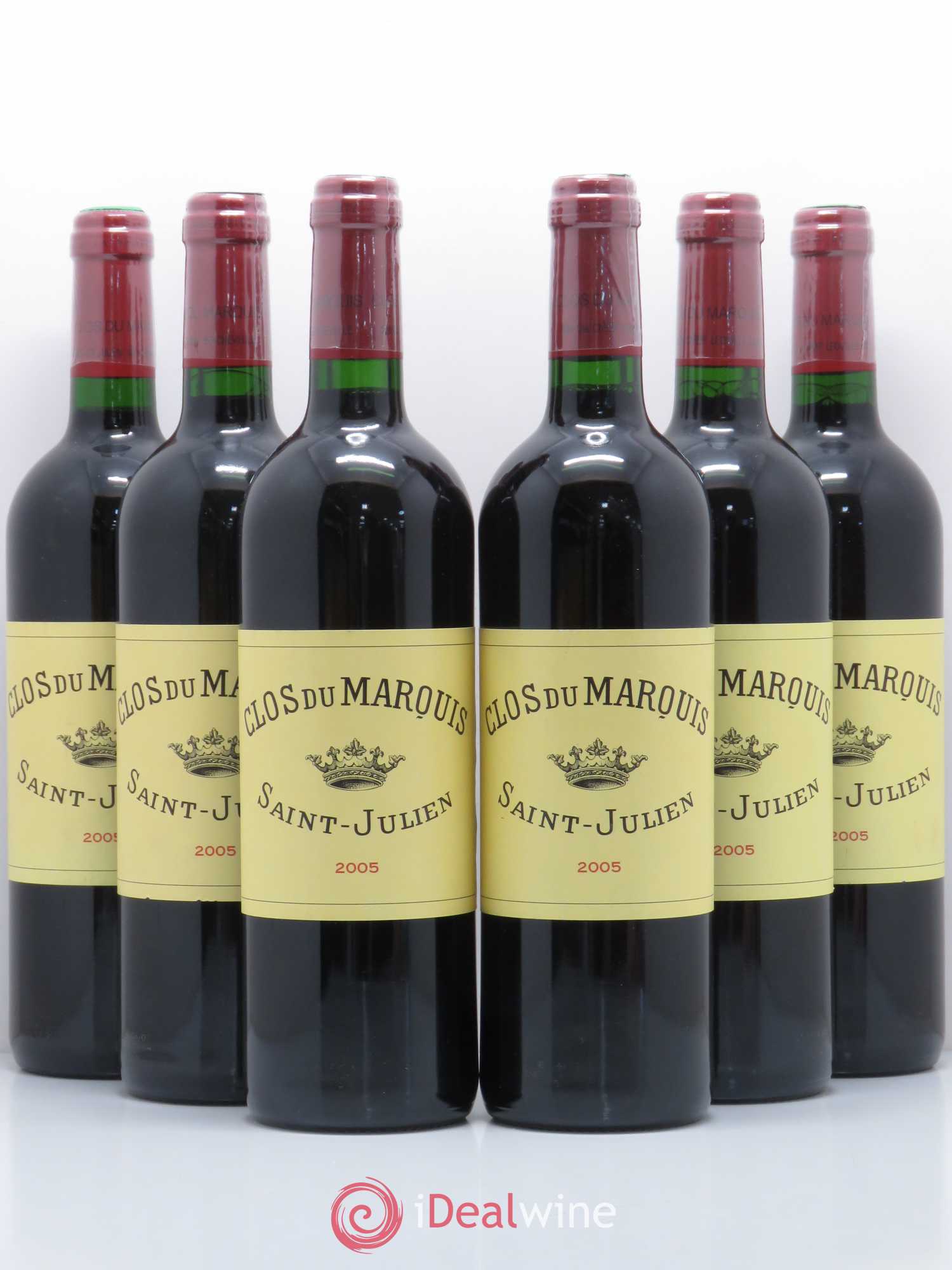 Clos du Marquis 2005 - Lot de 6 bouteilles - 0