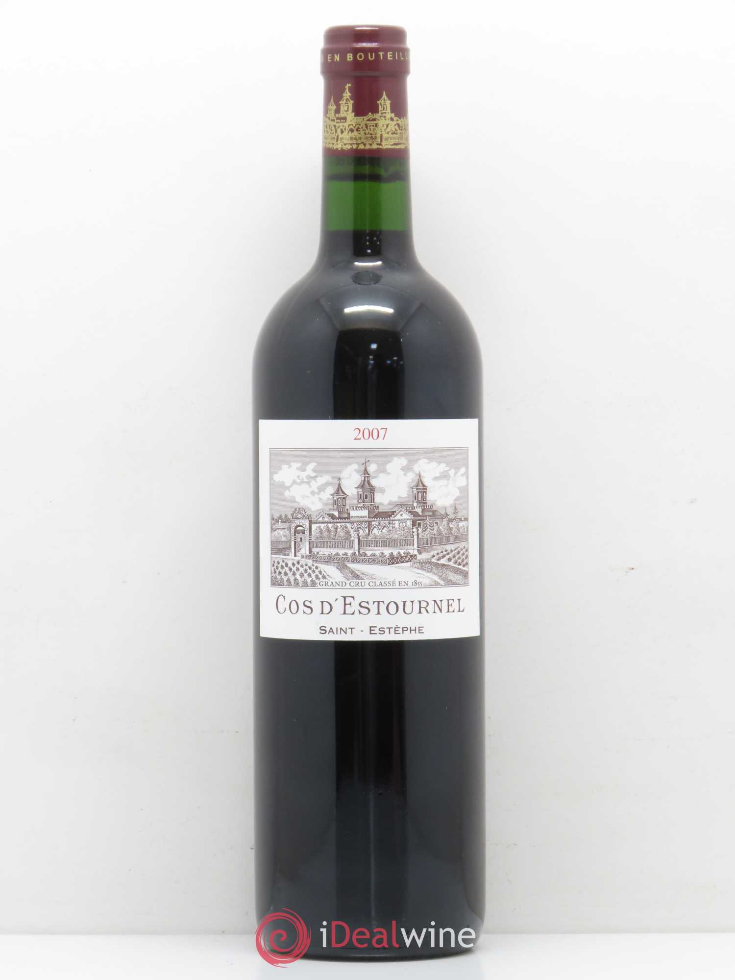 Cos d'Estournel 2ème Grand Cru Classé 2007 - Lot de 1 bouteille - 0