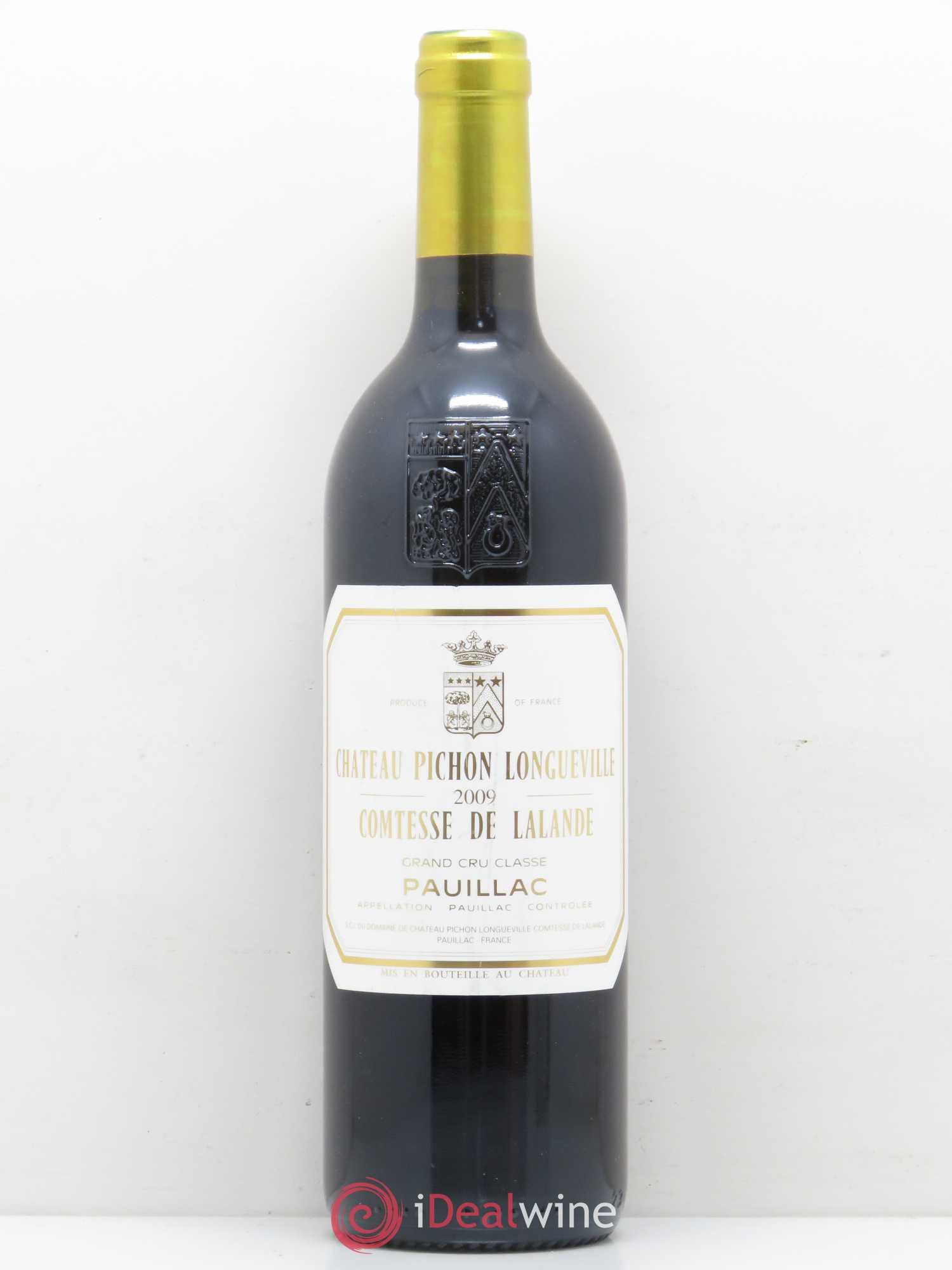 Pichon Longueville Baron 2ème Grand Cru Classé 2009 - Lot de 1 bouteille - 0