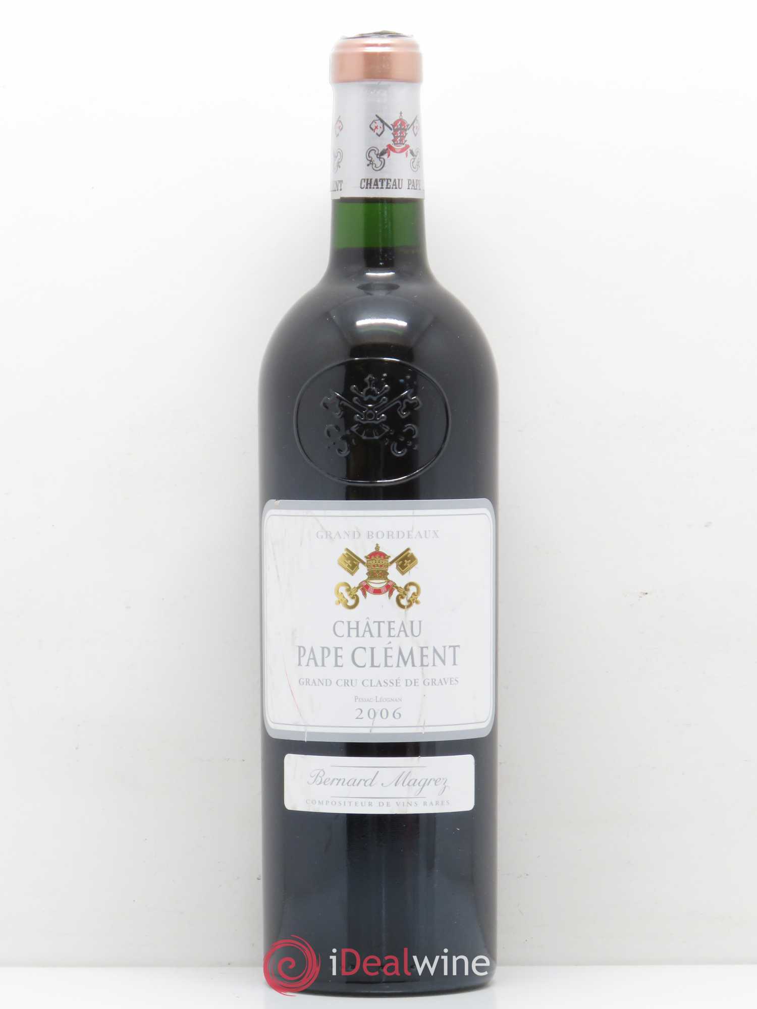 Château Pape Clément Cru Classé de Graves 2006 - Lot de 1 bouteille - 0