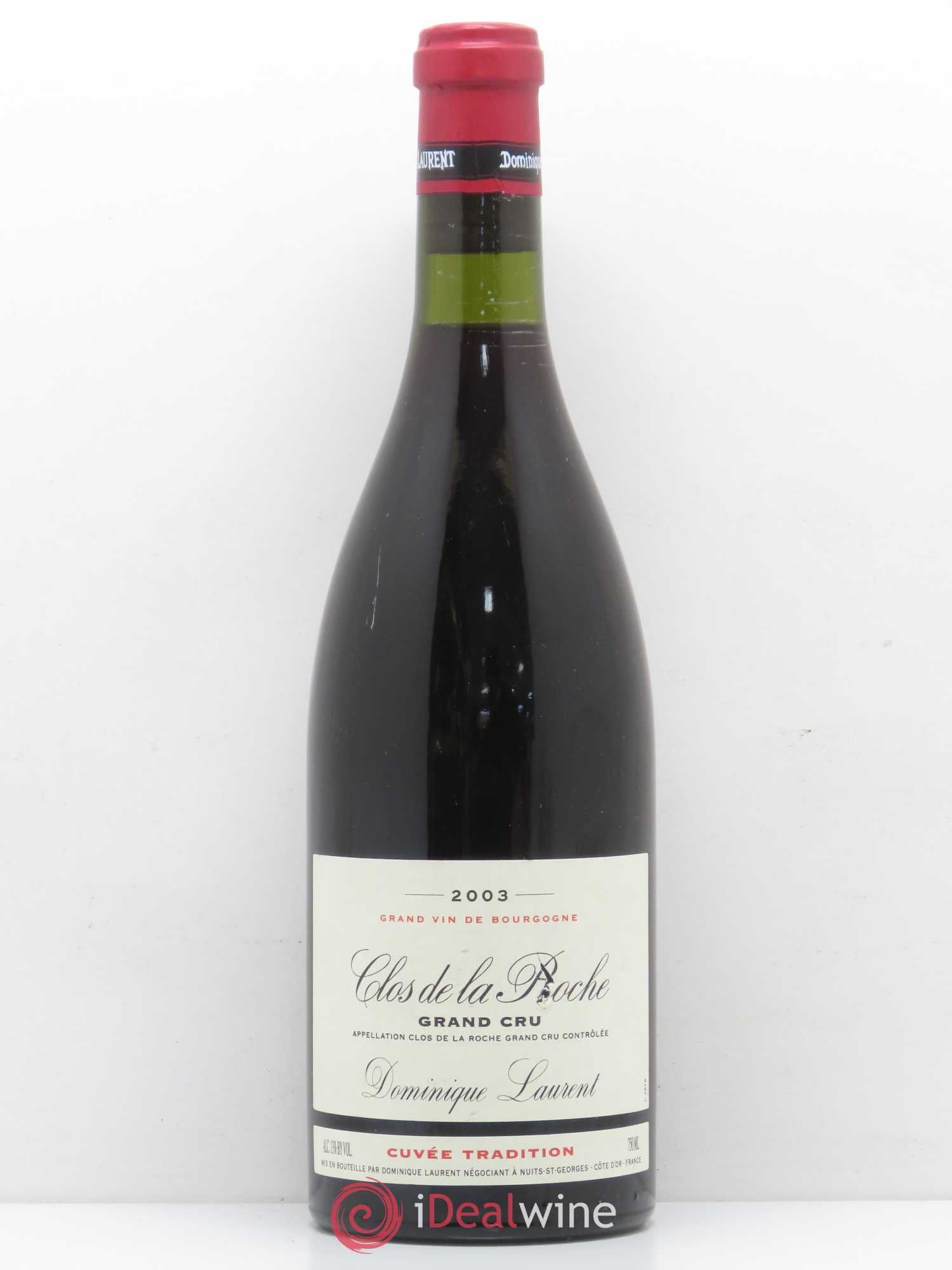 Clos de la Roche Grand Cru 2003 - Posten von 1 Flasche - 0