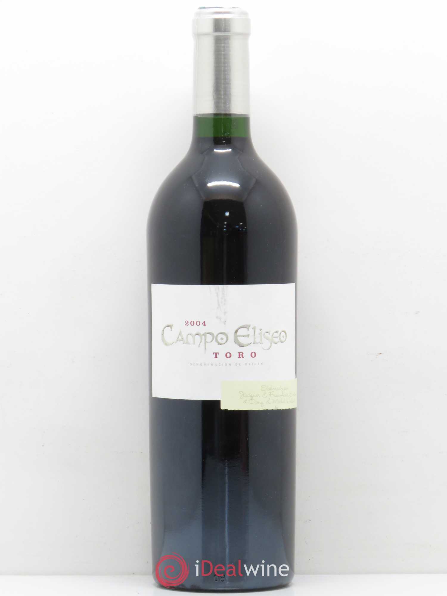 Espagne Toro Campo Eliseo Bodega Burdigala 2004 - Posten von 1 Flasche - 0