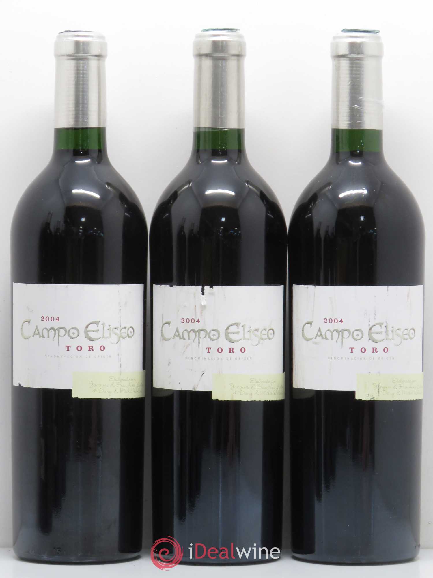 Espagne Toro DO Campo Eliseo Bodega Burdigala 2004 - Posten von 6 Flaschen - 1