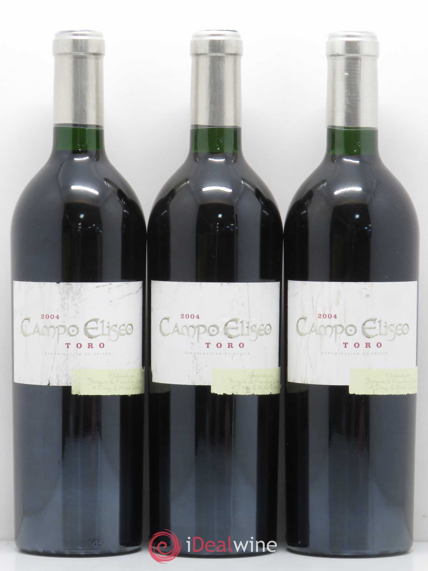 Espagne Toro DO Campo Eliseo Bodega Burdigala 2004 - Posten von 6 Flaschen - 2