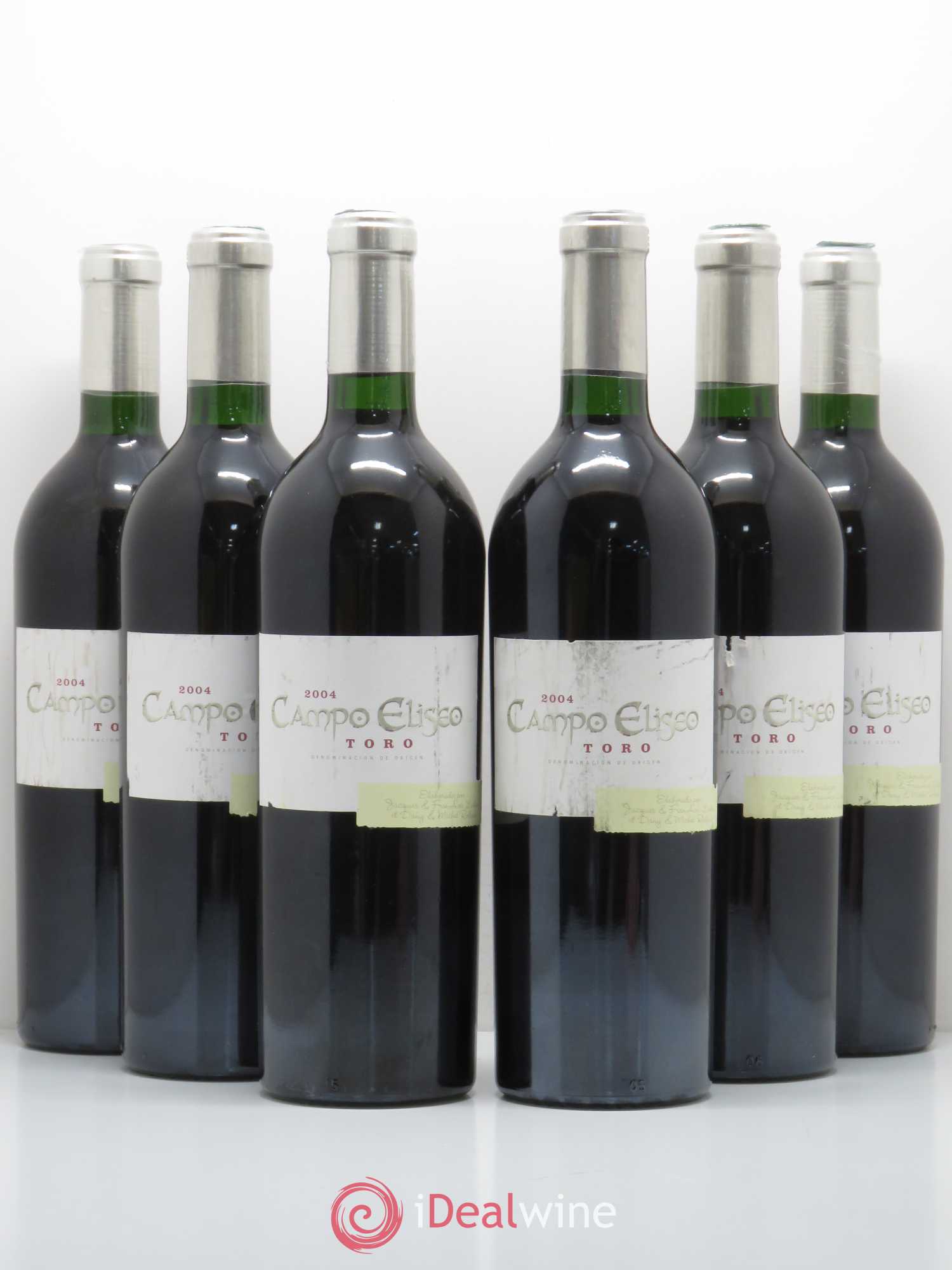 Espagne Toro DO Campo Eliseo Bodega Burdigala 2004 - Posten von 6 Flaschen - 0