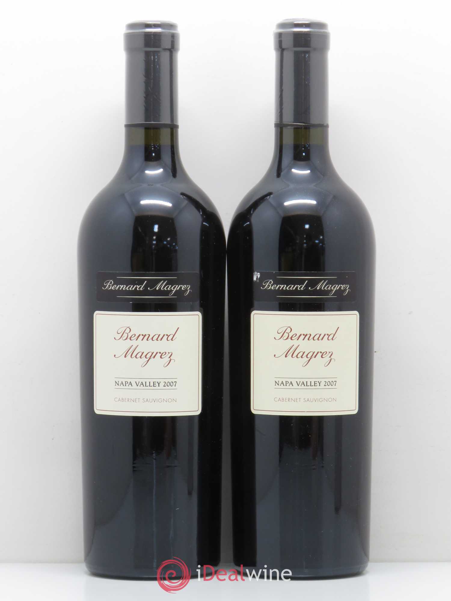 USA Cabernet Sauvignon Napa Valley Bernard Magrez 2007 - Posten von 2 Flaschen - 0