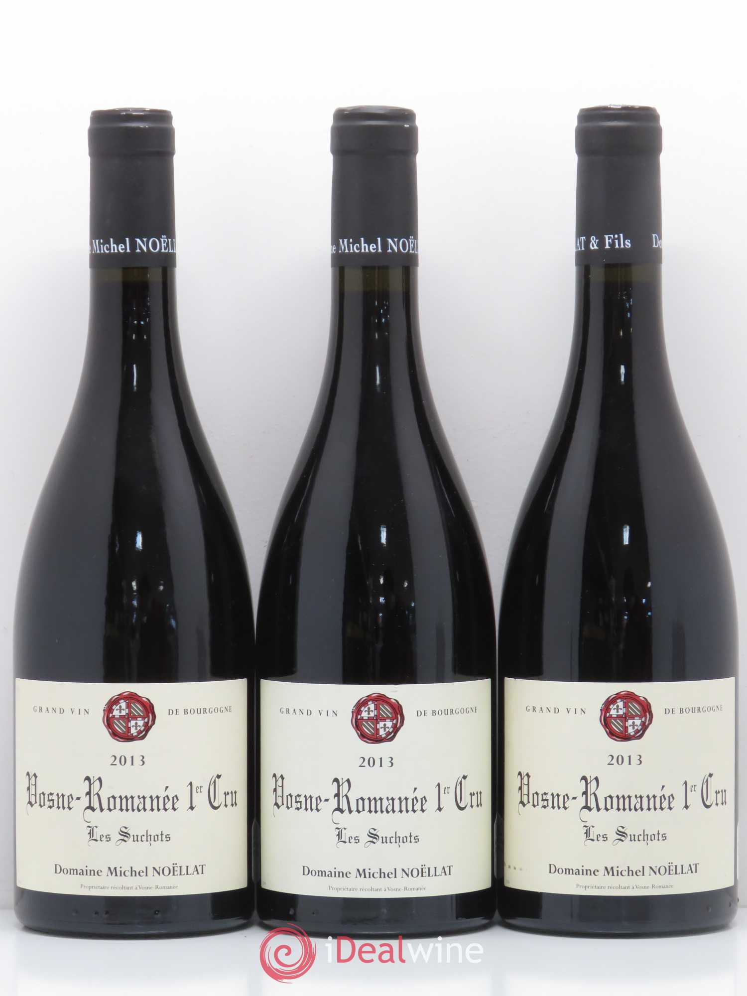 Vosne-Romanée 1er Cru Les Suchots Michel Noëllat et Fils (Domaine) 2013 - Lot de 3 bouteilles - 0
