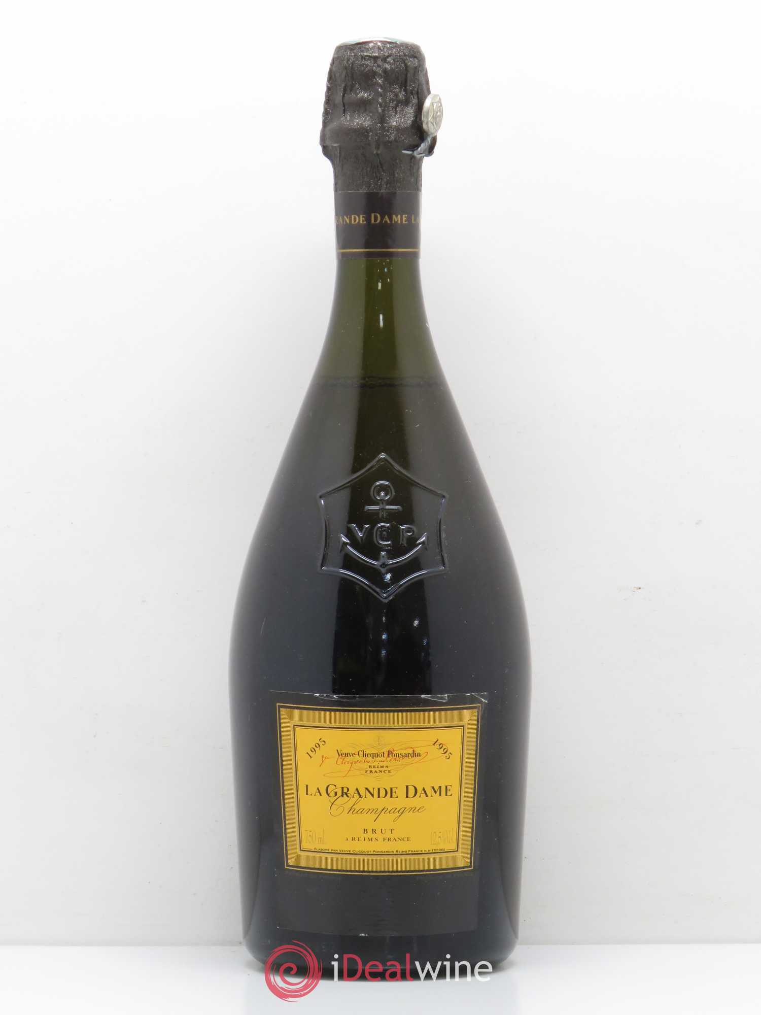 La Grande Dame Veuve Clicquot 1995 - Lot de 1 bouteille - 0