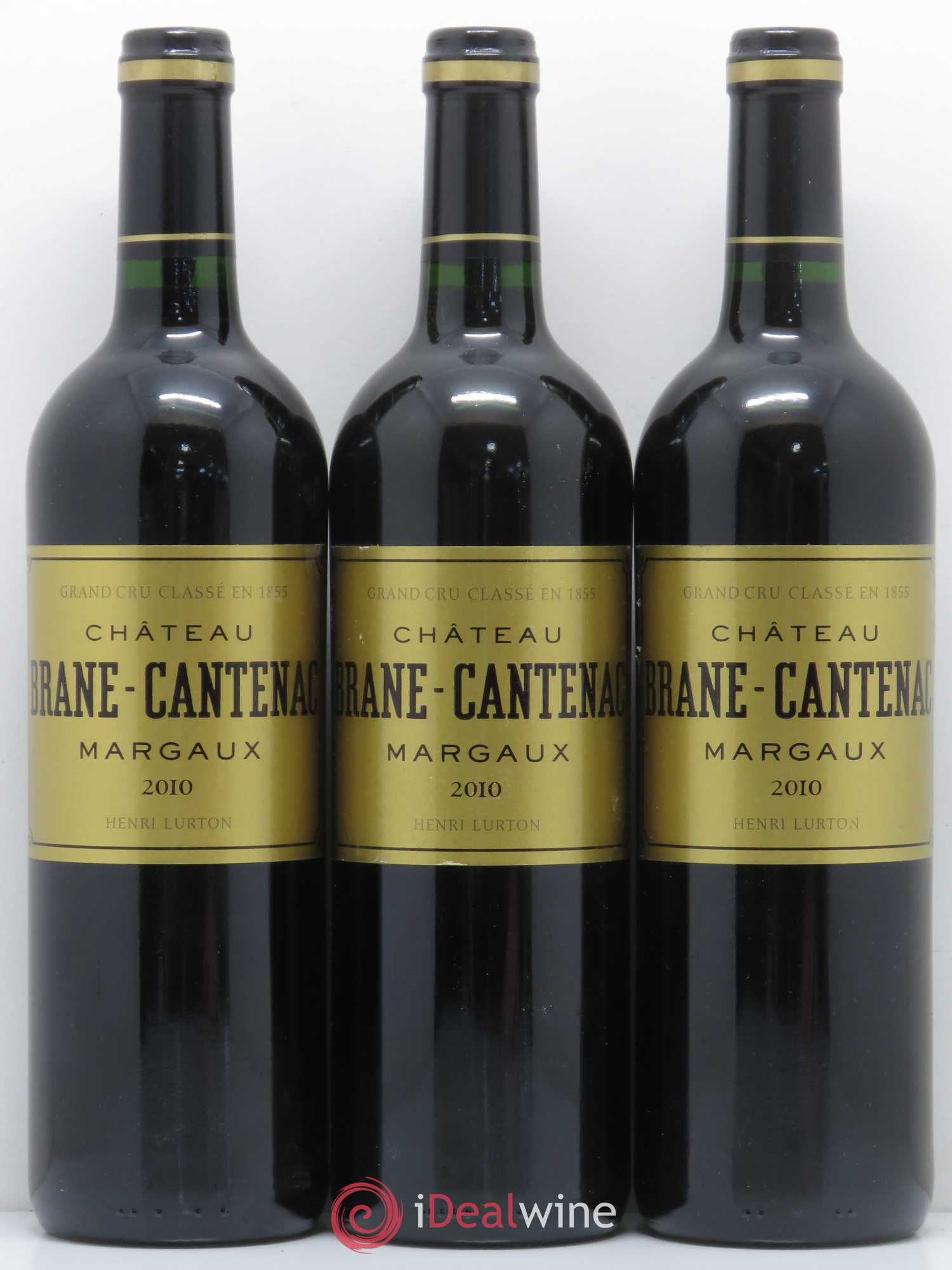 Château Brane Cantenac 2ème Grand Cru Classé 2010 - Lot de 6 bouteilles - 2