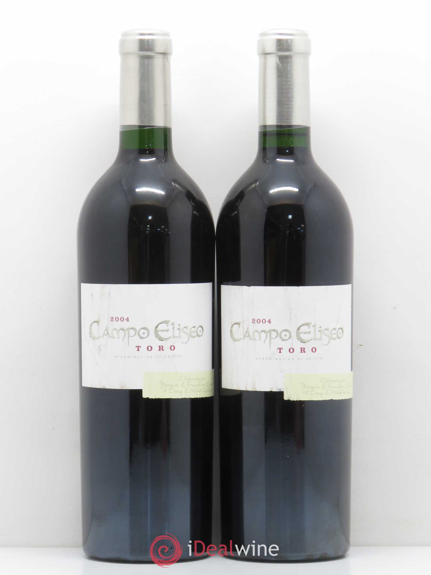 Espagne Toro Campo Eliseo Bodega Burdigala 2004 - Posten von 2 Flaschen - 0