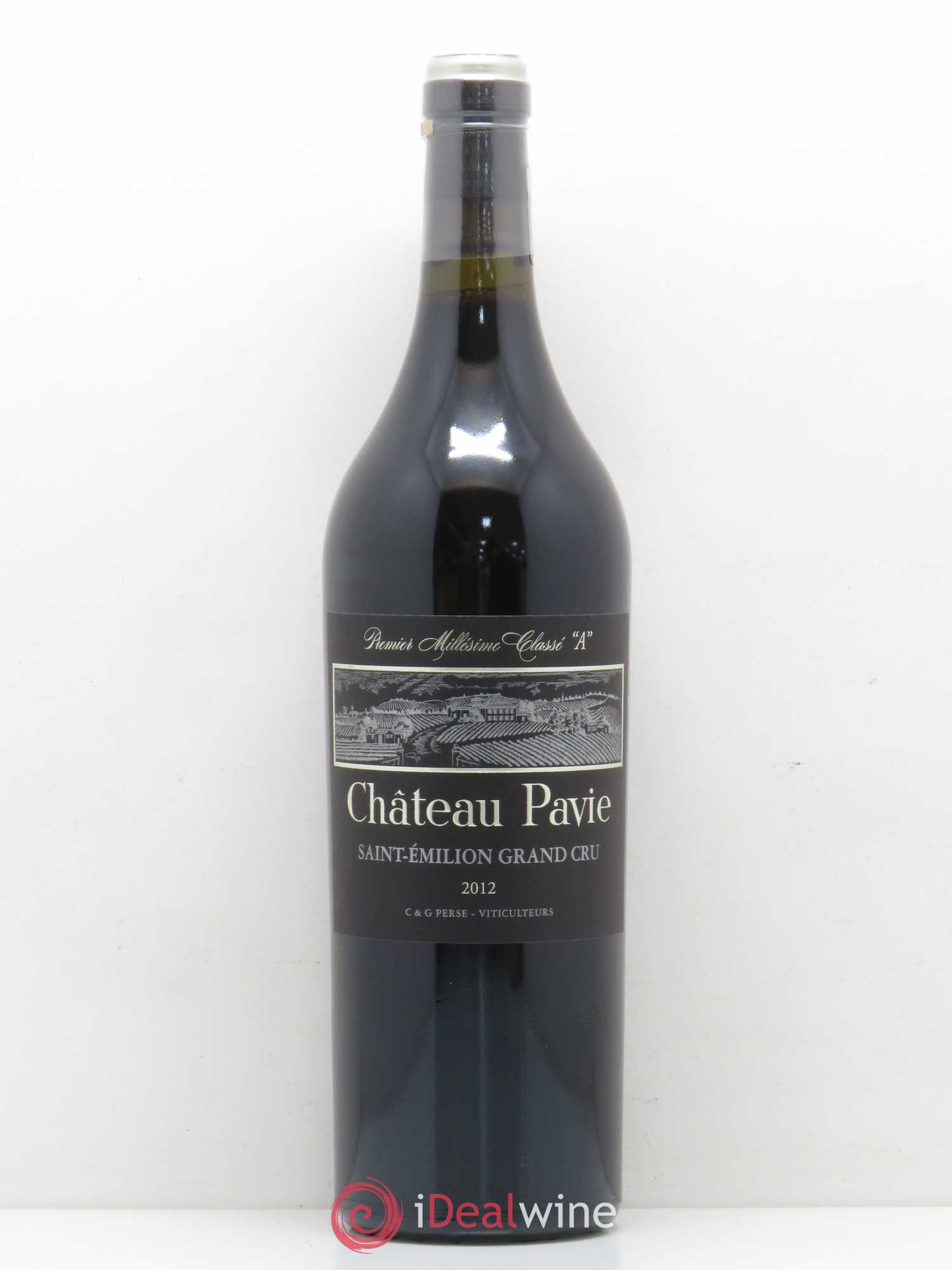 Château Pavie 1er Grand Cru Classé A 2012 - Lot de 1 bouteille - 0