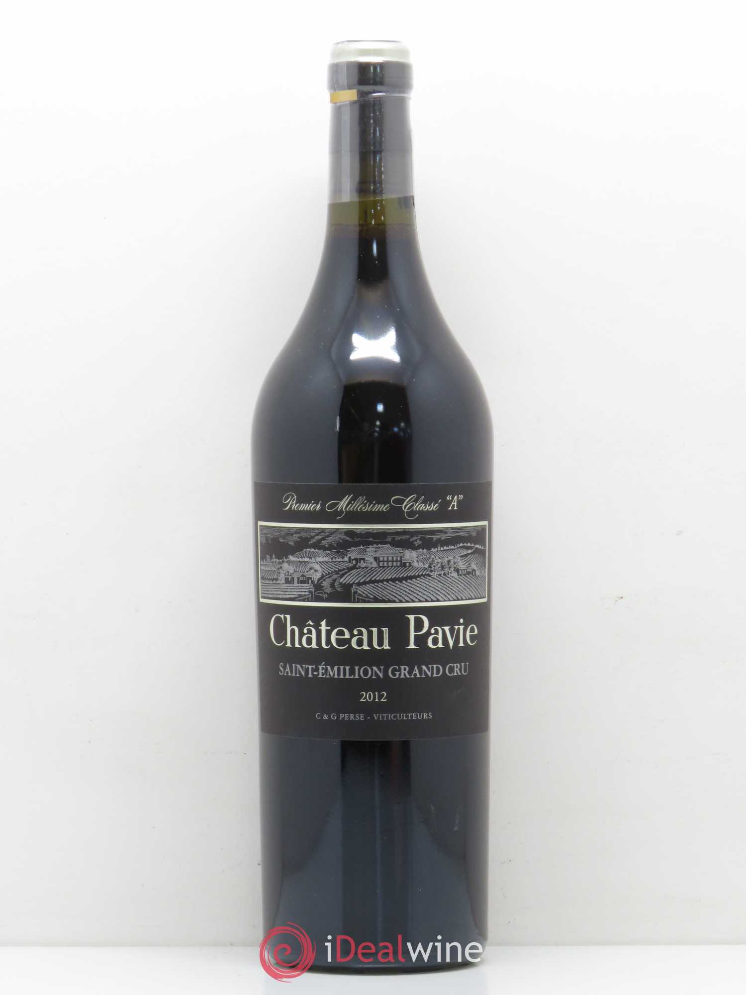 Château Pavie 1er Grand Cru Classé A 2012 - Lot de 1 bouteille - 0