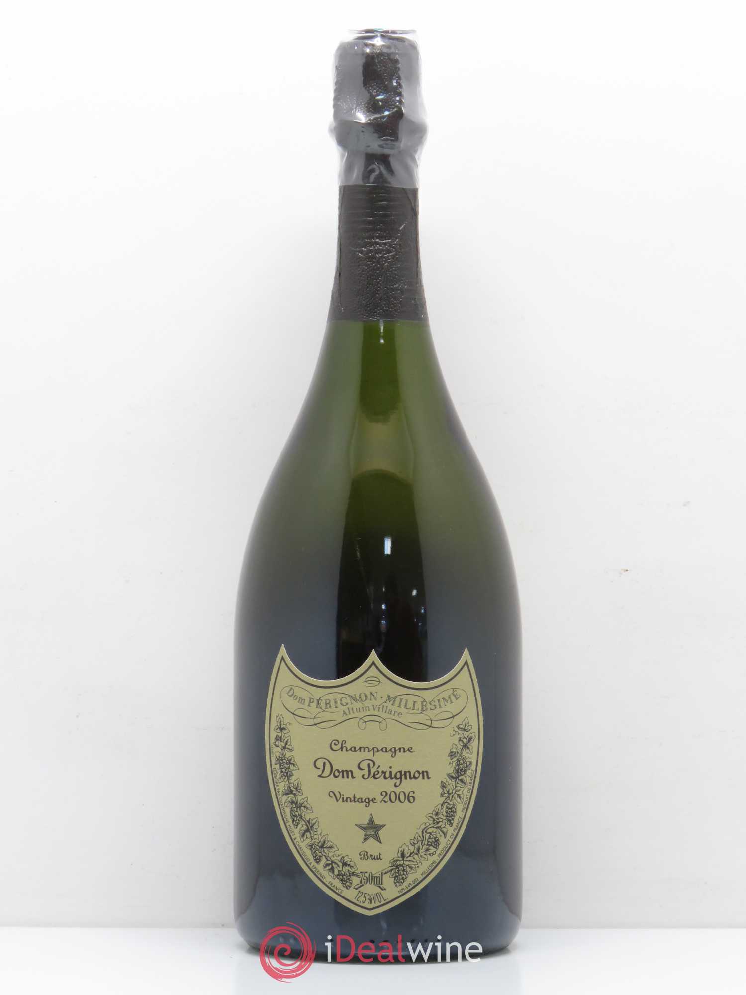 Brut Dom Pérignon 2006 - Lot de 1 bouteille - 0