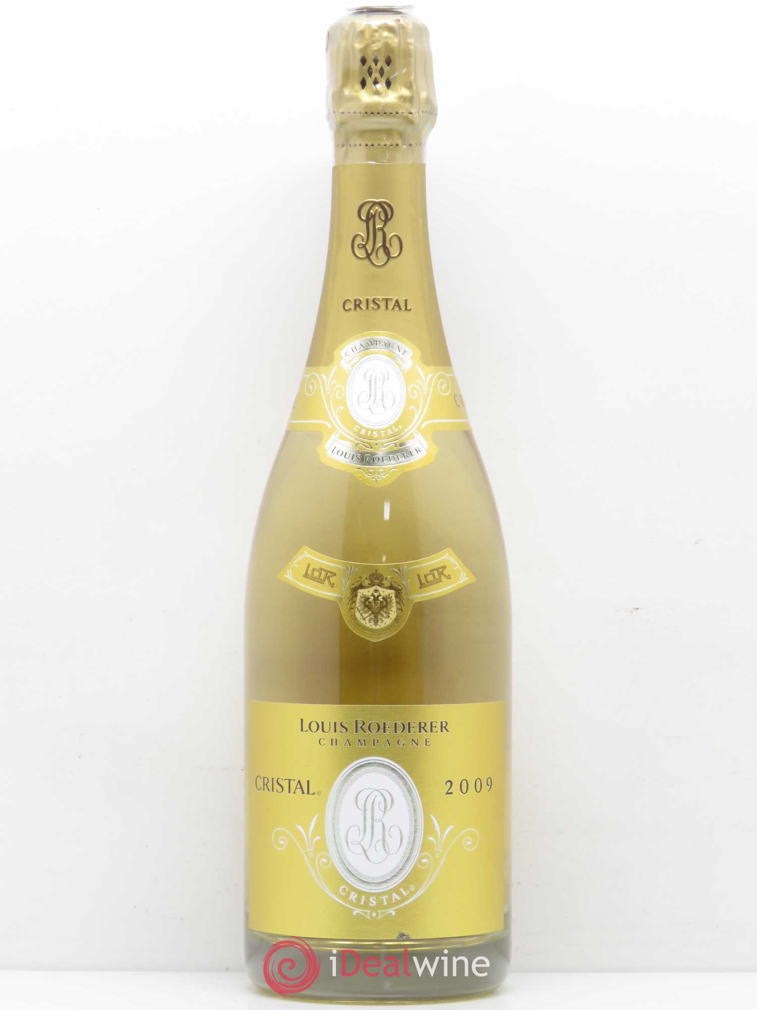 Cristal Louis Roederer 2009 - Lot de 1 bouteille - 0