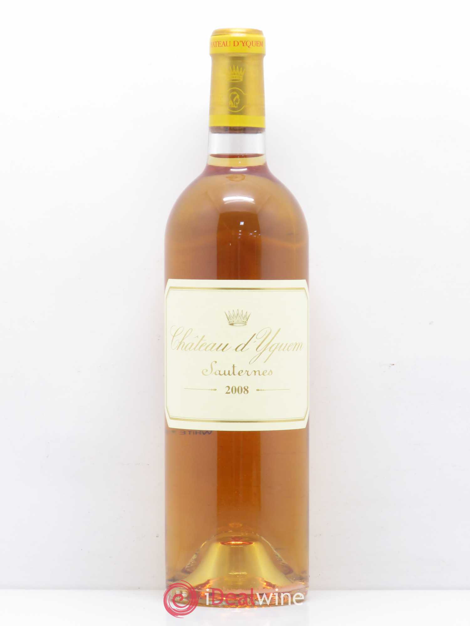 Château d' Yquem 1er Cru Classé Supérieur 2008 - Lotto di 1 bottiglia - 0