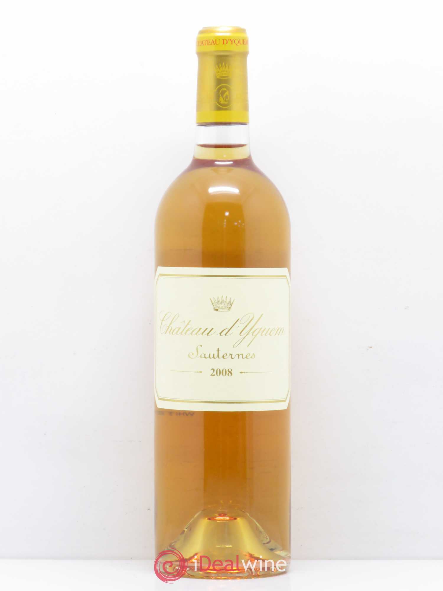 Château d' Yquem 1er Cru Classé Supérieur 2008 - Lotto di 1 bottiglia - 0