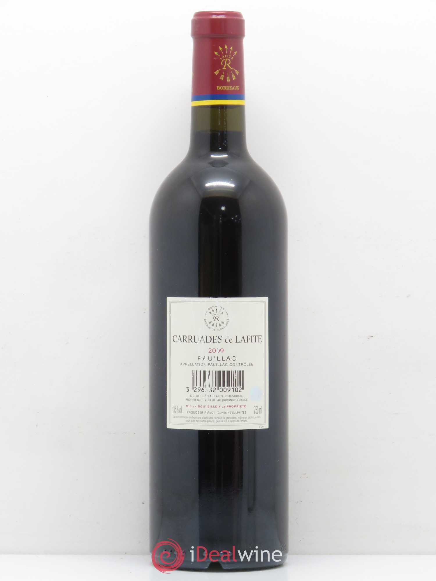 Carruades de Lafite Rothschild Second Vin 2009 - Lot de 1 bouteille - 1