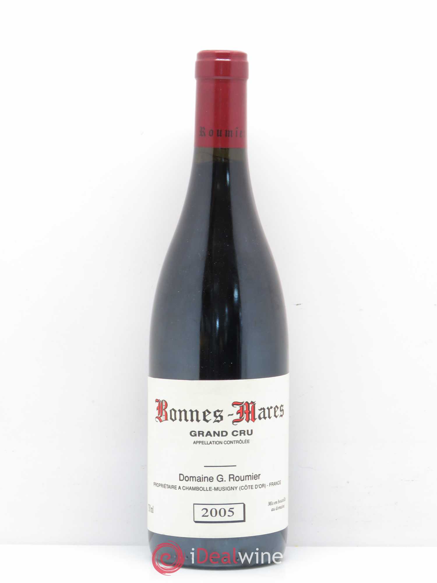 Bonnes-Mares Grand Cru Georges Roumier (Domaine) 2005 - Lot de 1 bouteille - 0