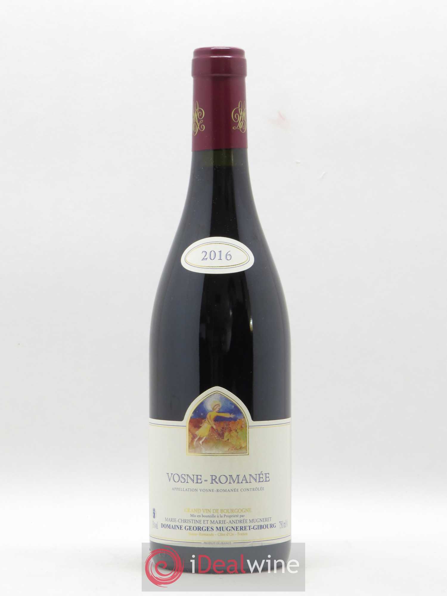 Vosne-Romanée Mugneret-Gibourg (Domaine) 2016 - Lot de 1 bouteille - 0