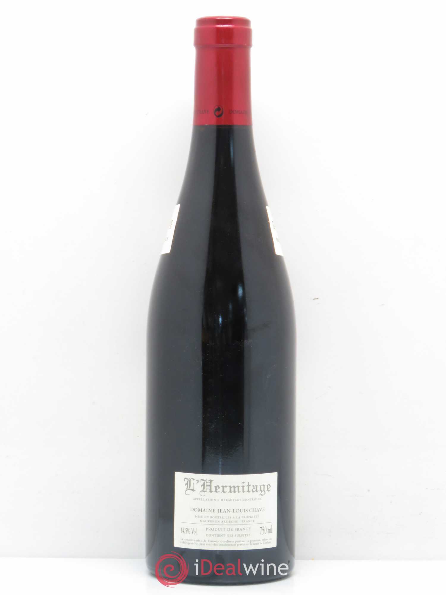 Hermitage Jean-Louis Chave 2010 - Lot de 1 bouteille - 1